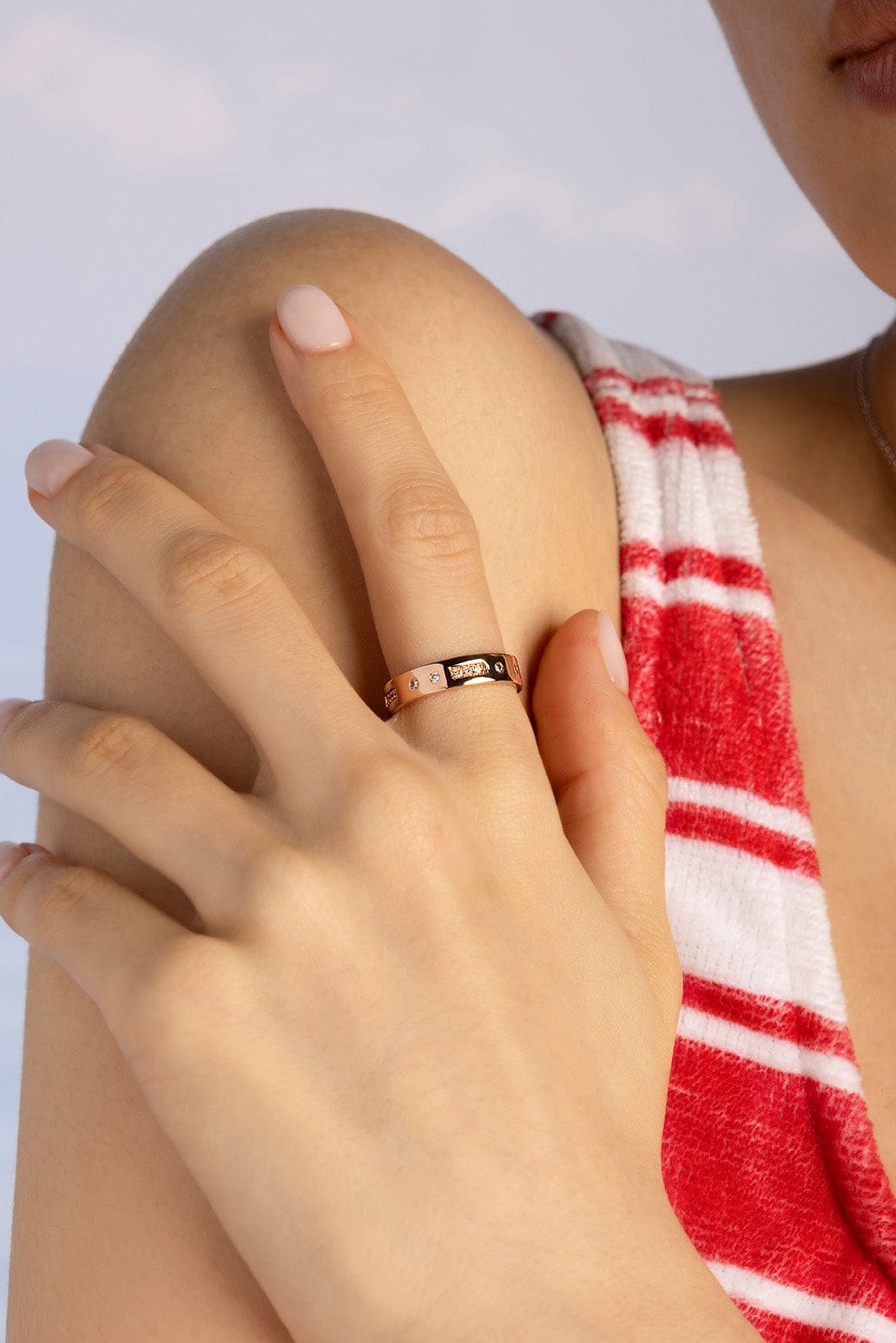 LOVE Morse Code Ring | APM Monaco