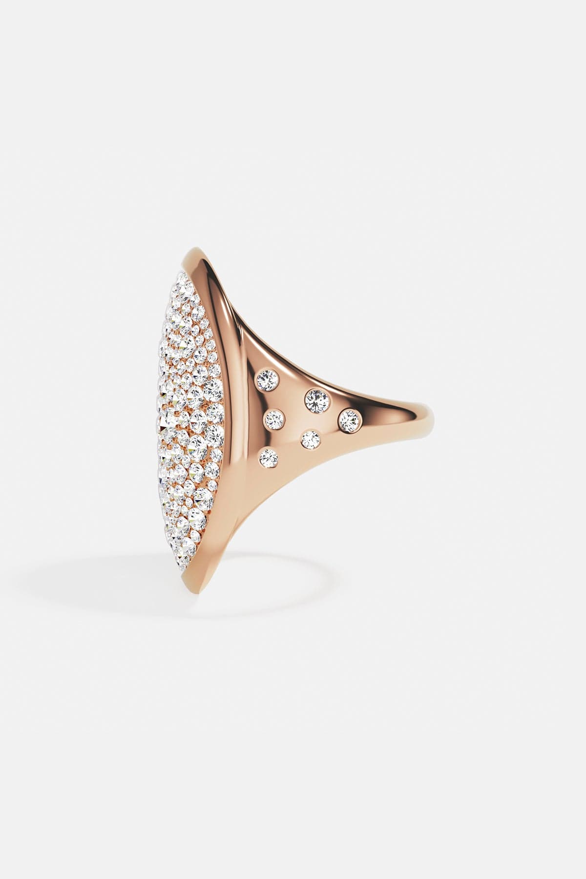 Rose gold pave outlet