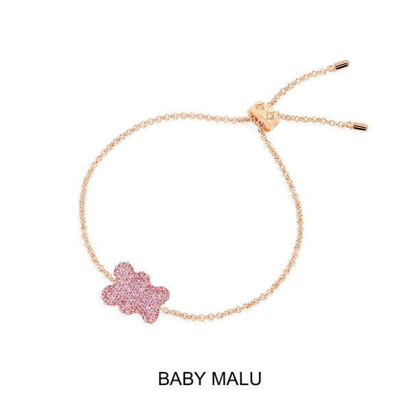Baby Malu Yummy Bear Adjustable Bracelet