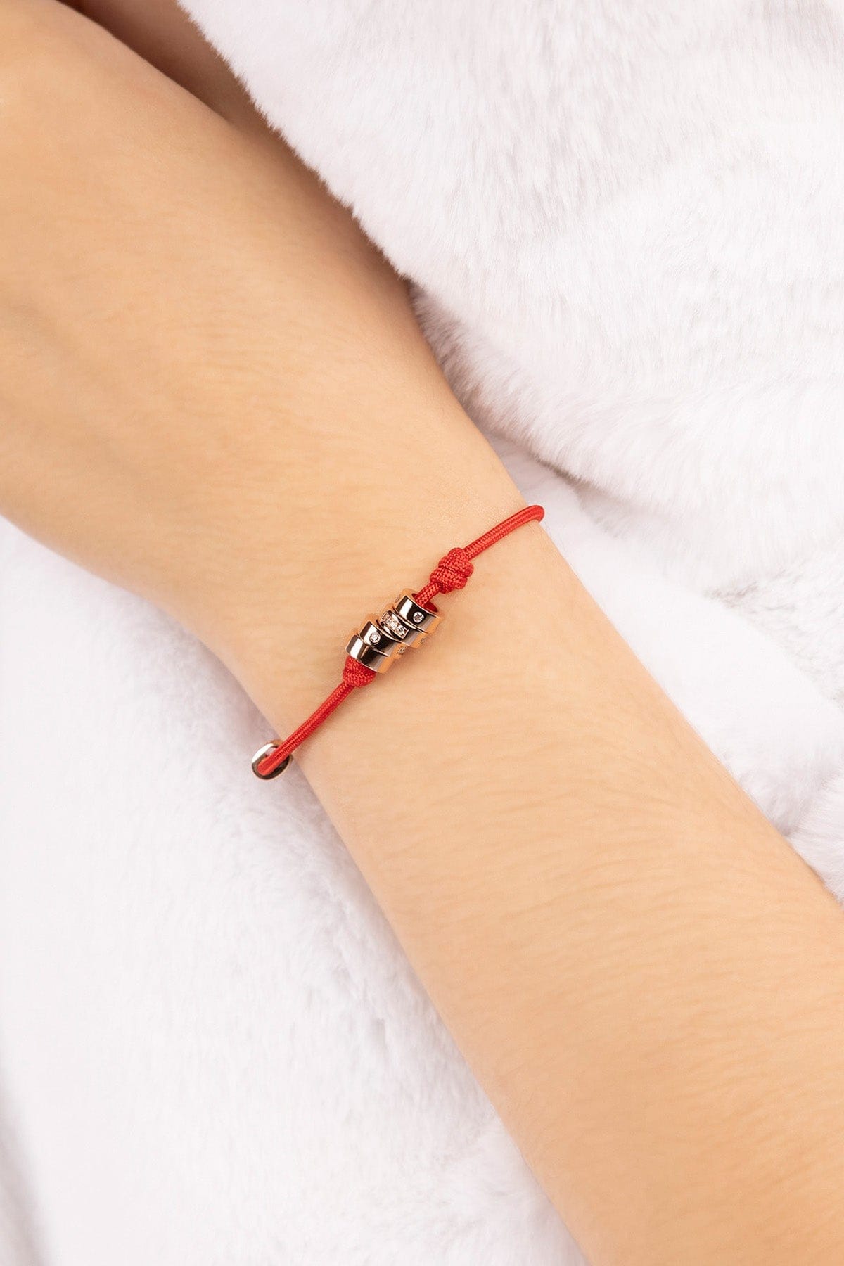M&Y apmmonaco ブレスレット LOVE Morse Code String Bracelet | APM Monaco