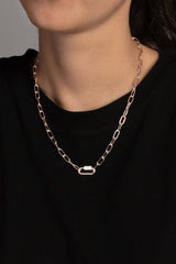 APM Monaco Chain Necklace in APM Alloy
