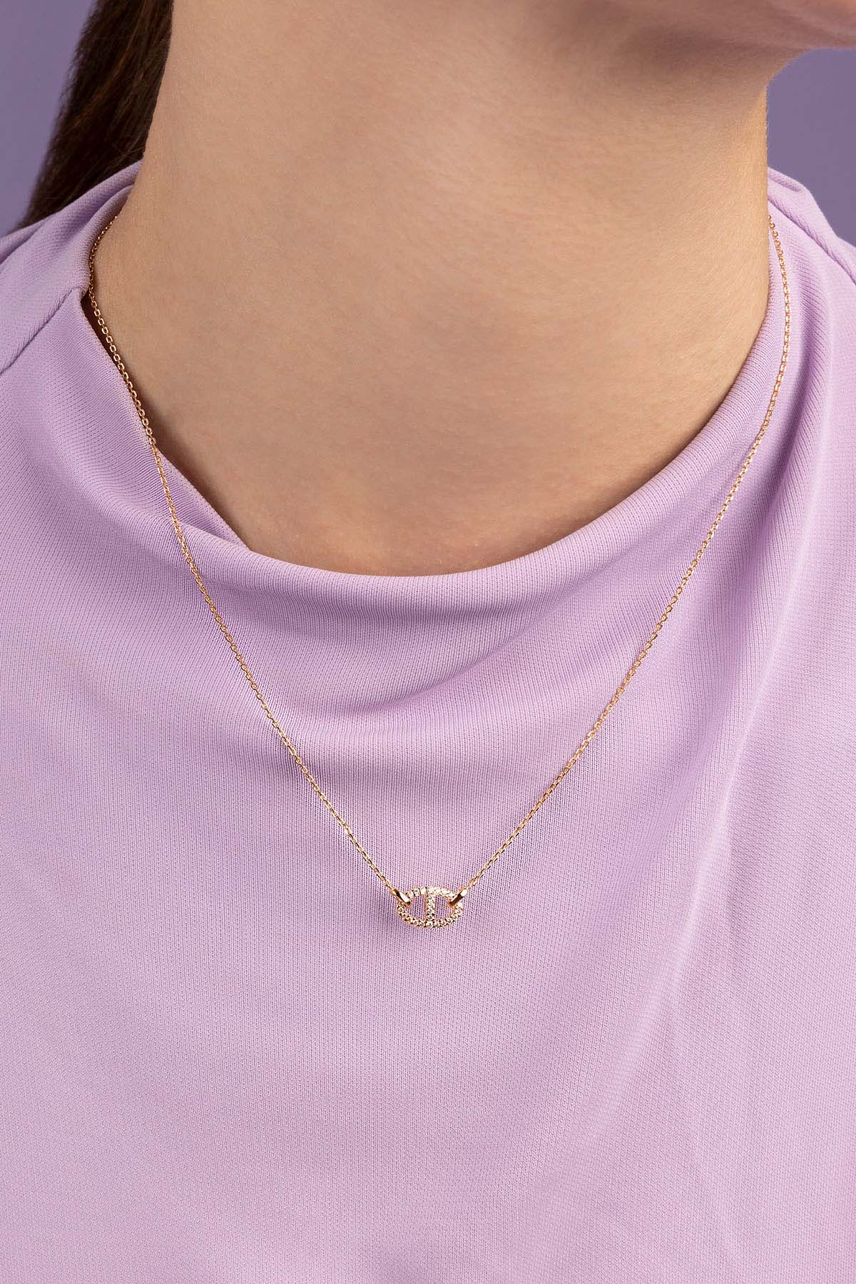 Maille Marine Necklace, Rose Gold | APM Monaco