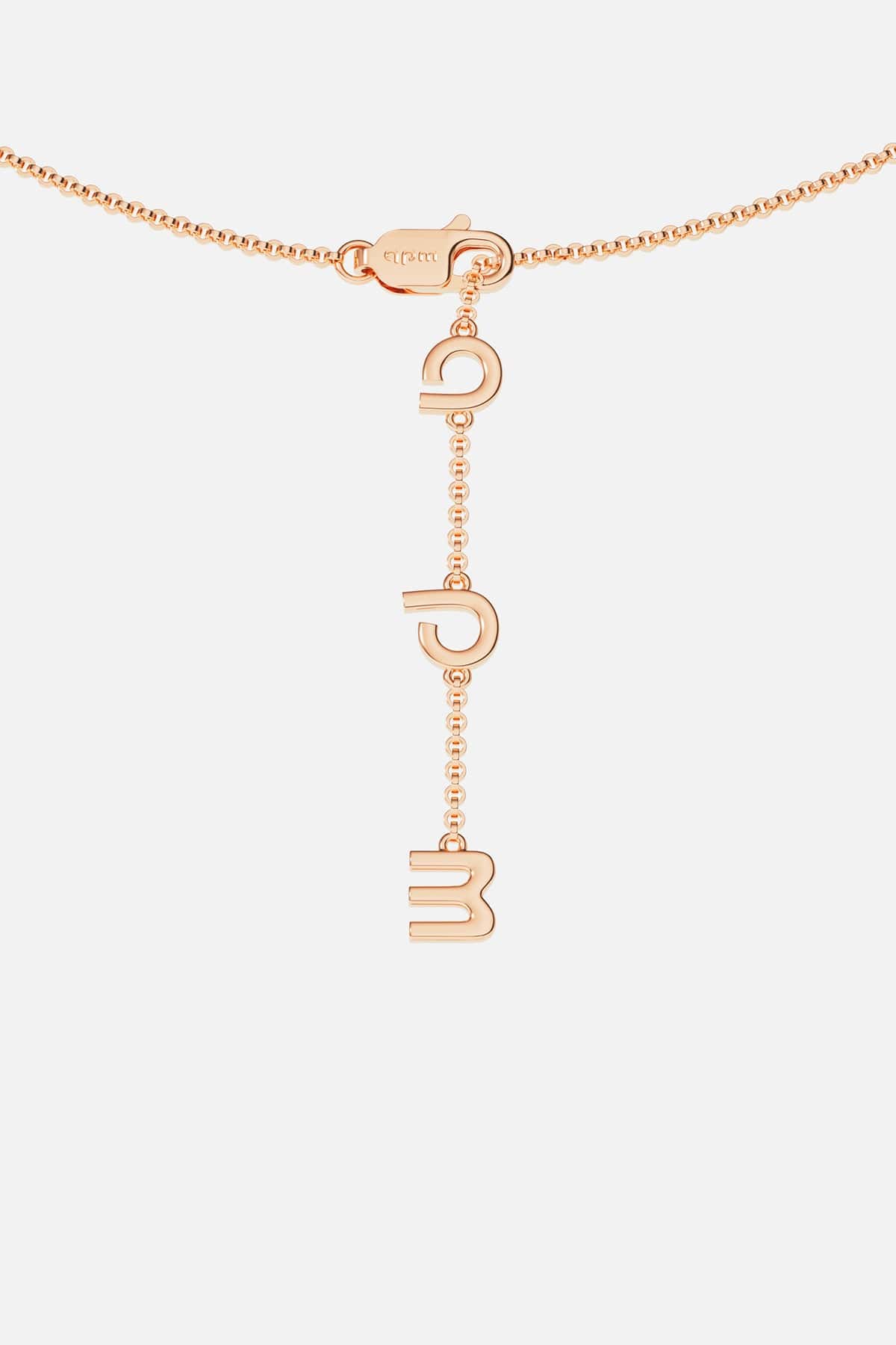 Maille Marine Necklace, Rose Gold | APM Monaco