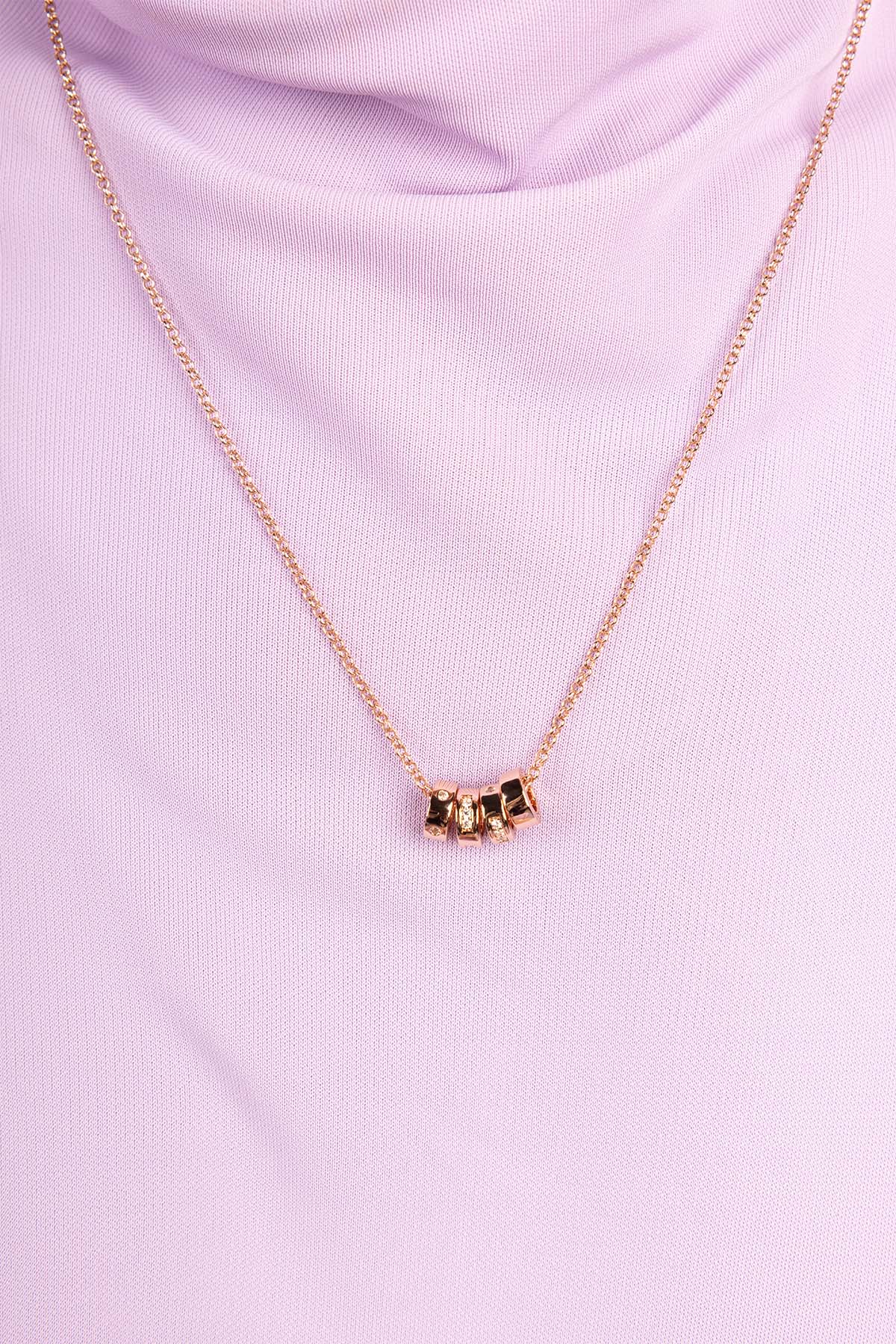 LOVE Morse Code Adjustable Necklace | APM Monaco