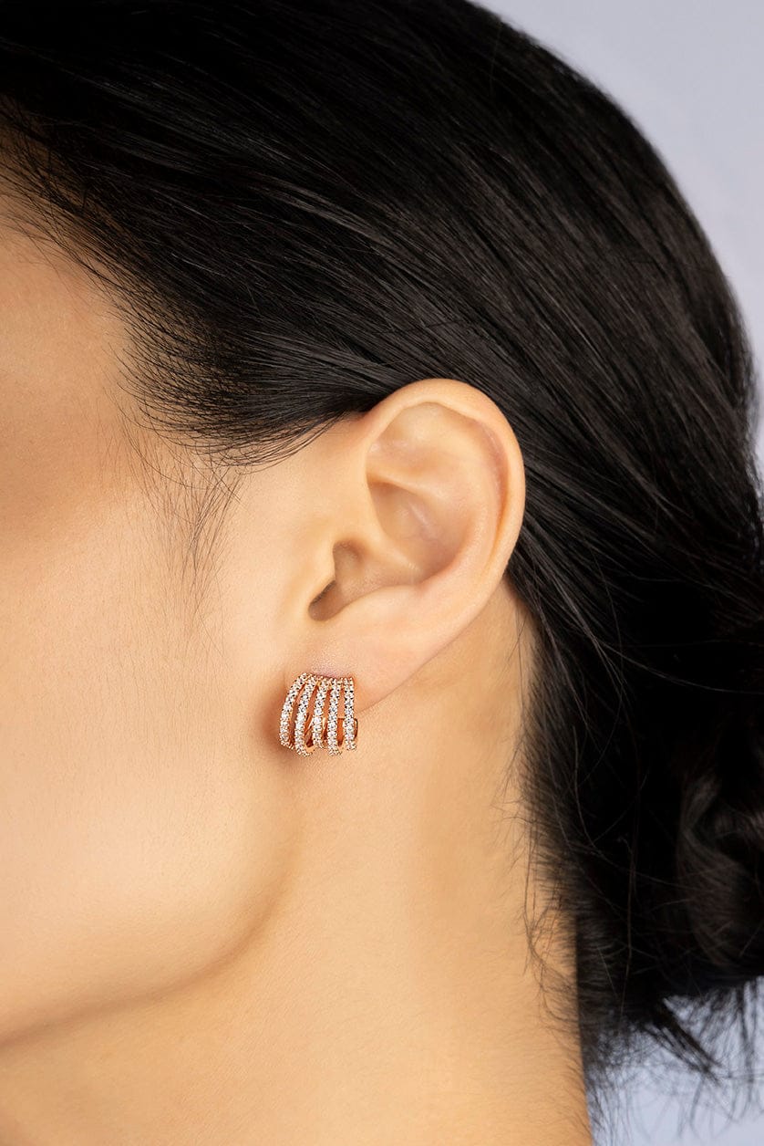 Five-hoop Earrings | APM Monaco