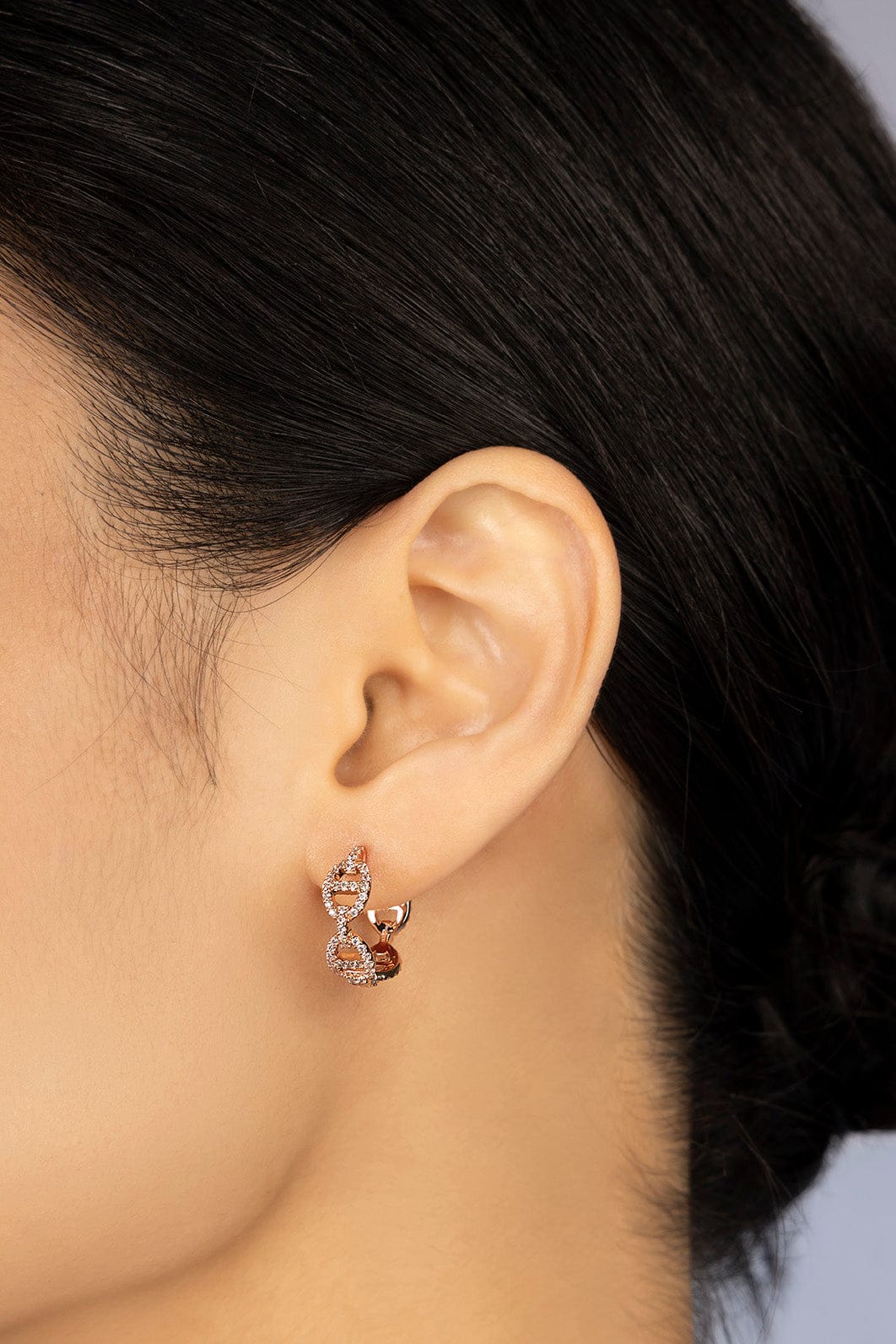 Maille Marine Hoop Earrings | APM Monaco