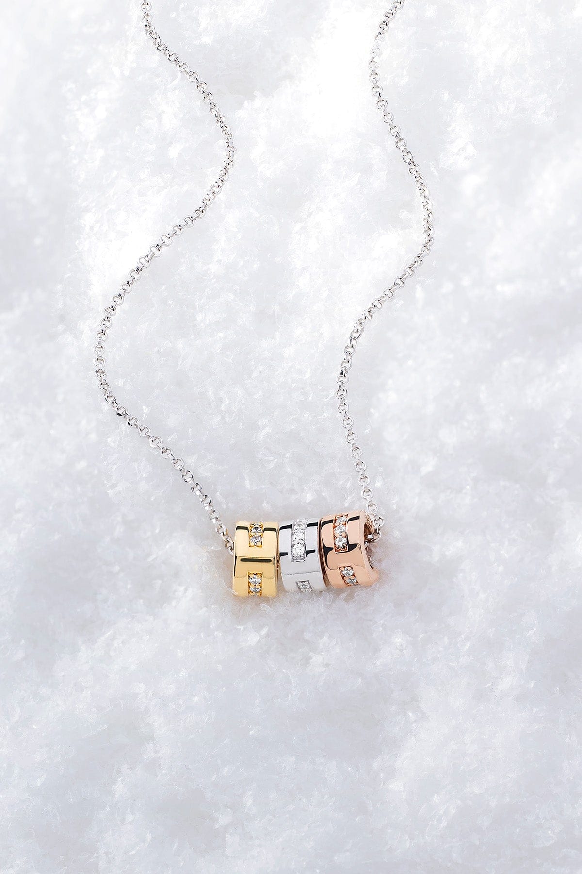 Morse Code Adjustable Necklace | APM Monaco