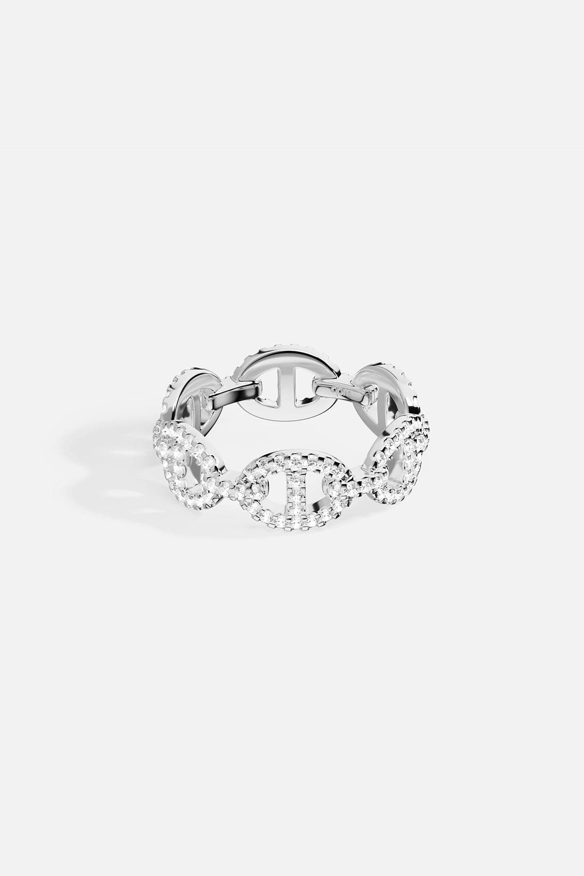 Maille Marine Ring, White Alloy | APM Monaco