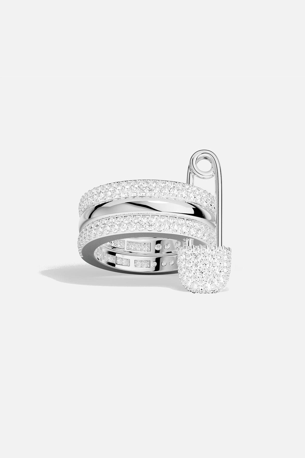 Morse LOVE SMILE BONHEUR Ring | APM Monaco Morse LOVE SMILE BONHEUR Ring | APM Monaco