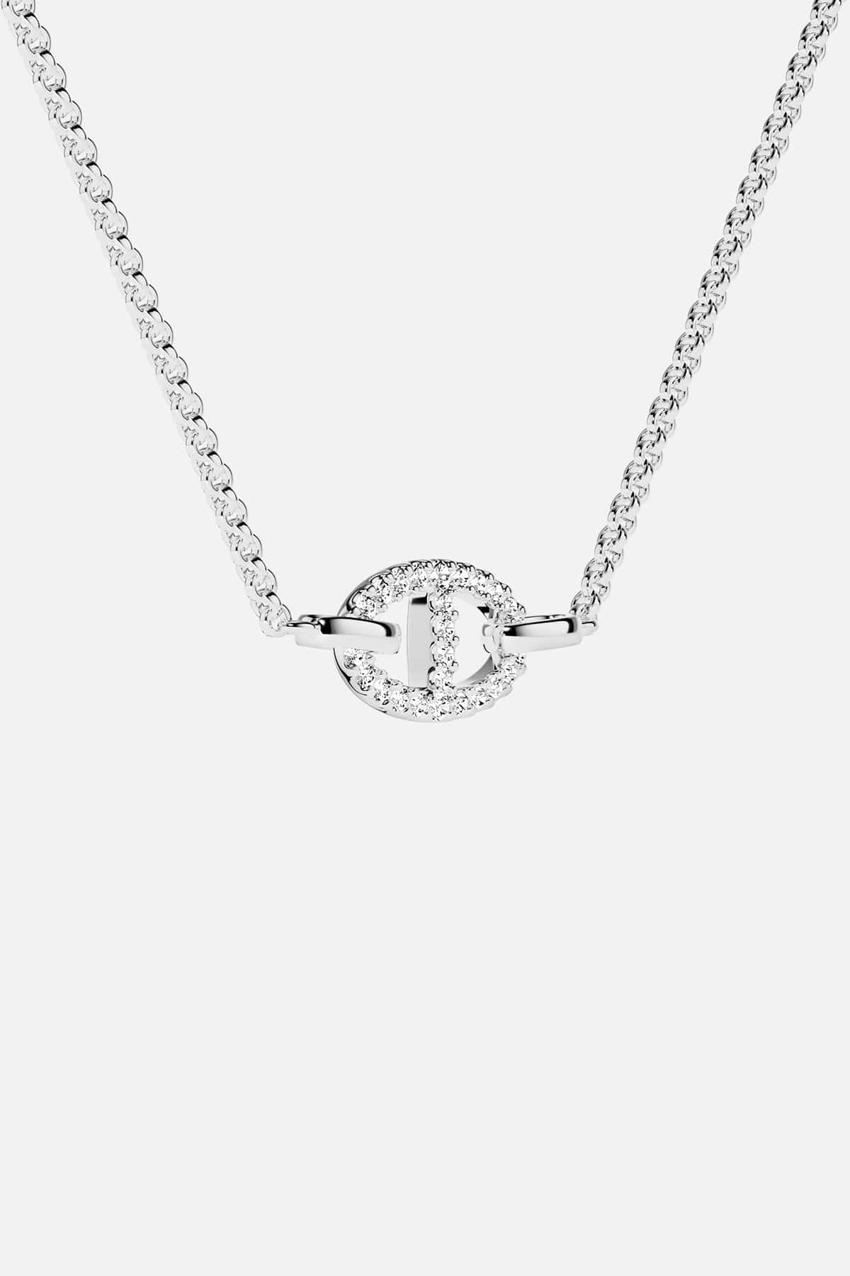 Necklaces APM Monaco, white tone