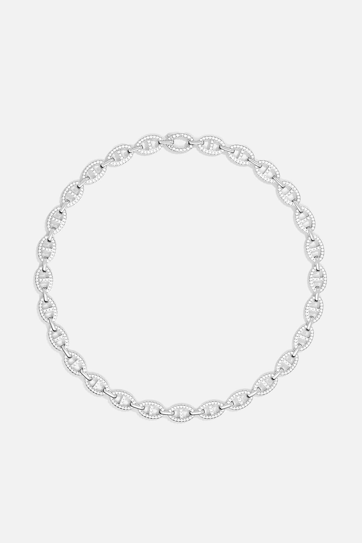 Maille Marine Chain Necklace, Yellow Gold | APM Monaco