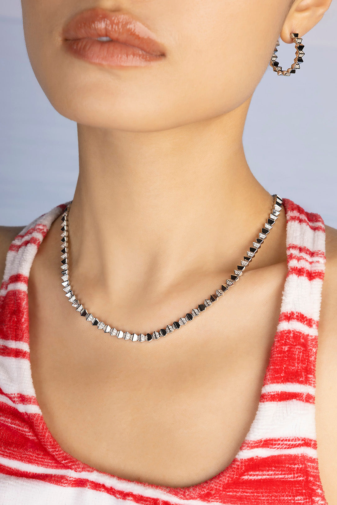 APM Monaco Necklace Up and Down