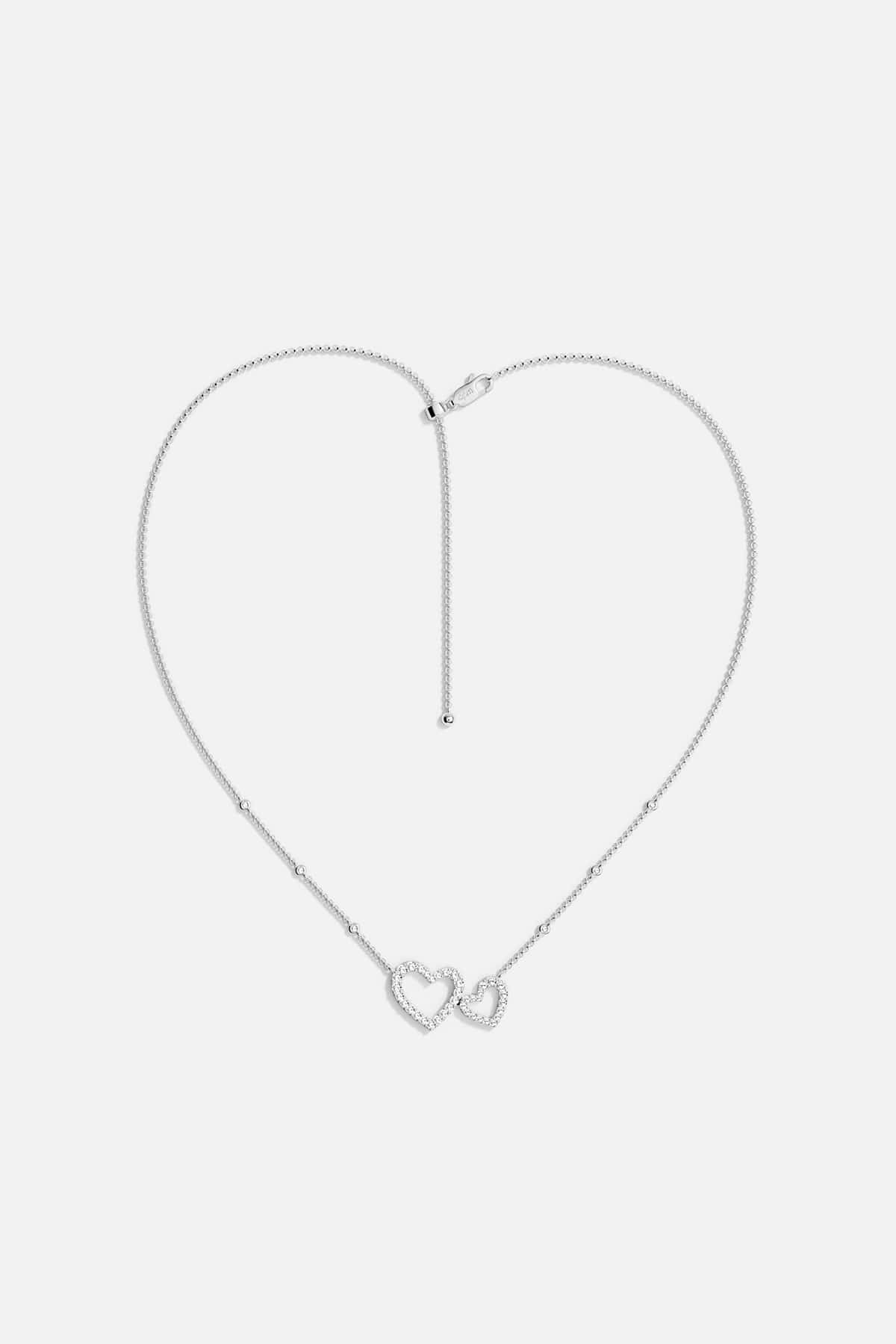 APM Monaco 925 ハート型ネックレス Cœur Necklace | APM Monaco