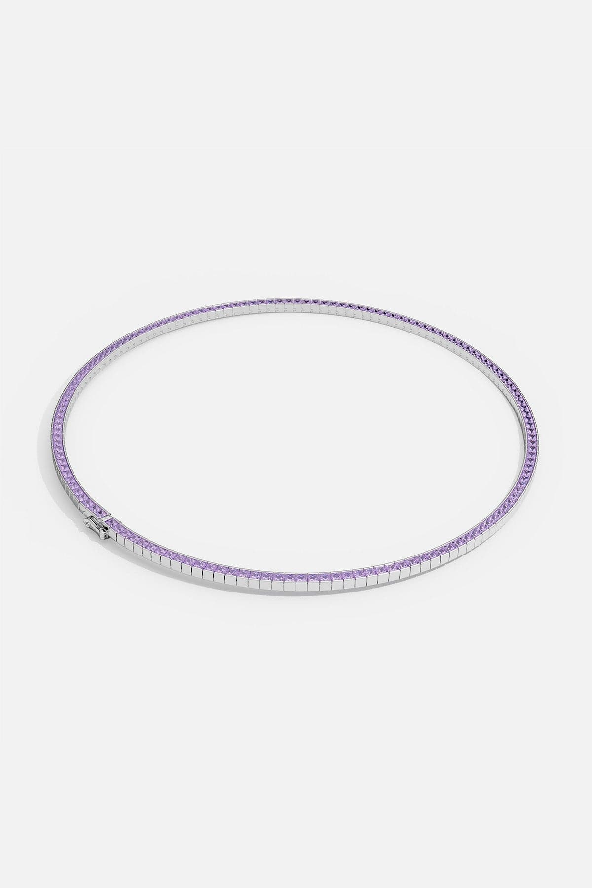 Lavande Lumière Pavé Choker - APM Monaco