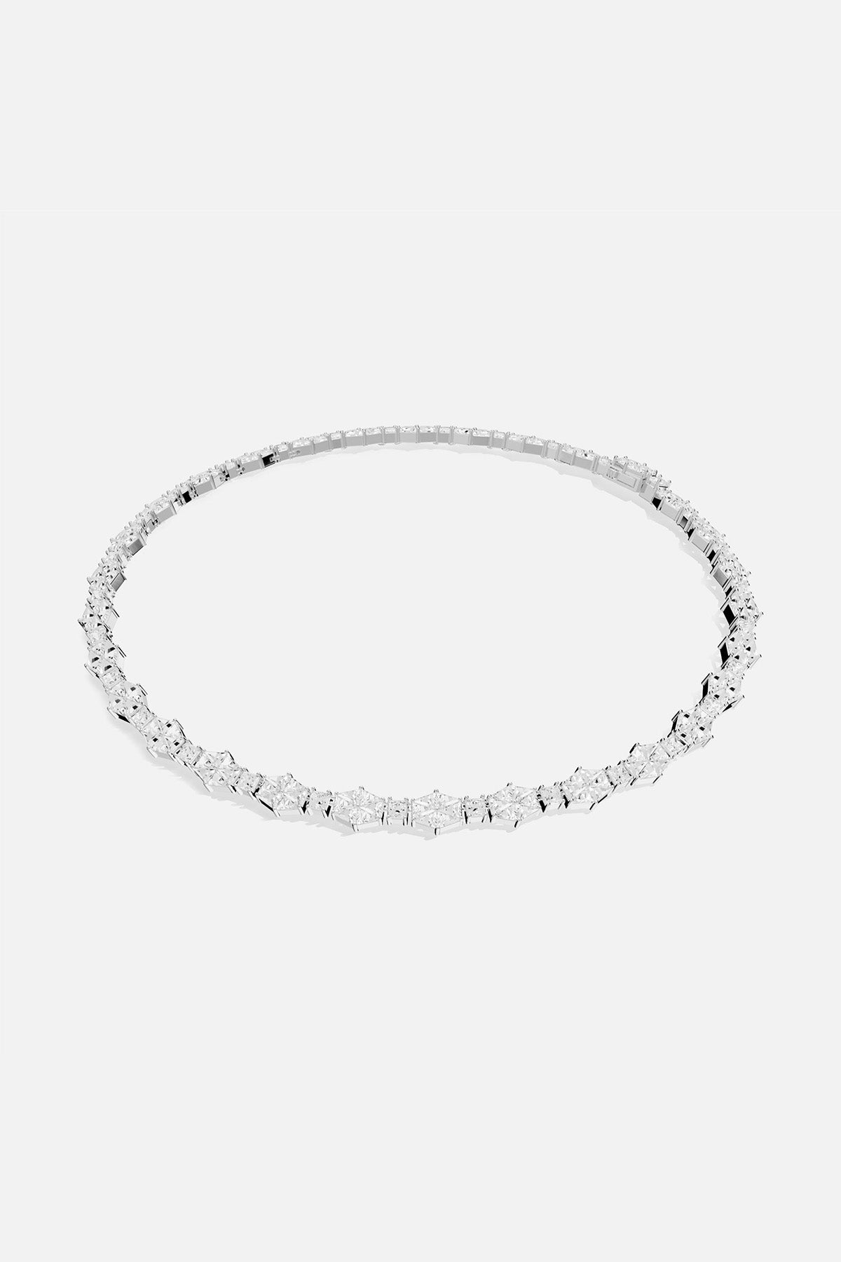 APM Monaco Art Deco Pavé Choker