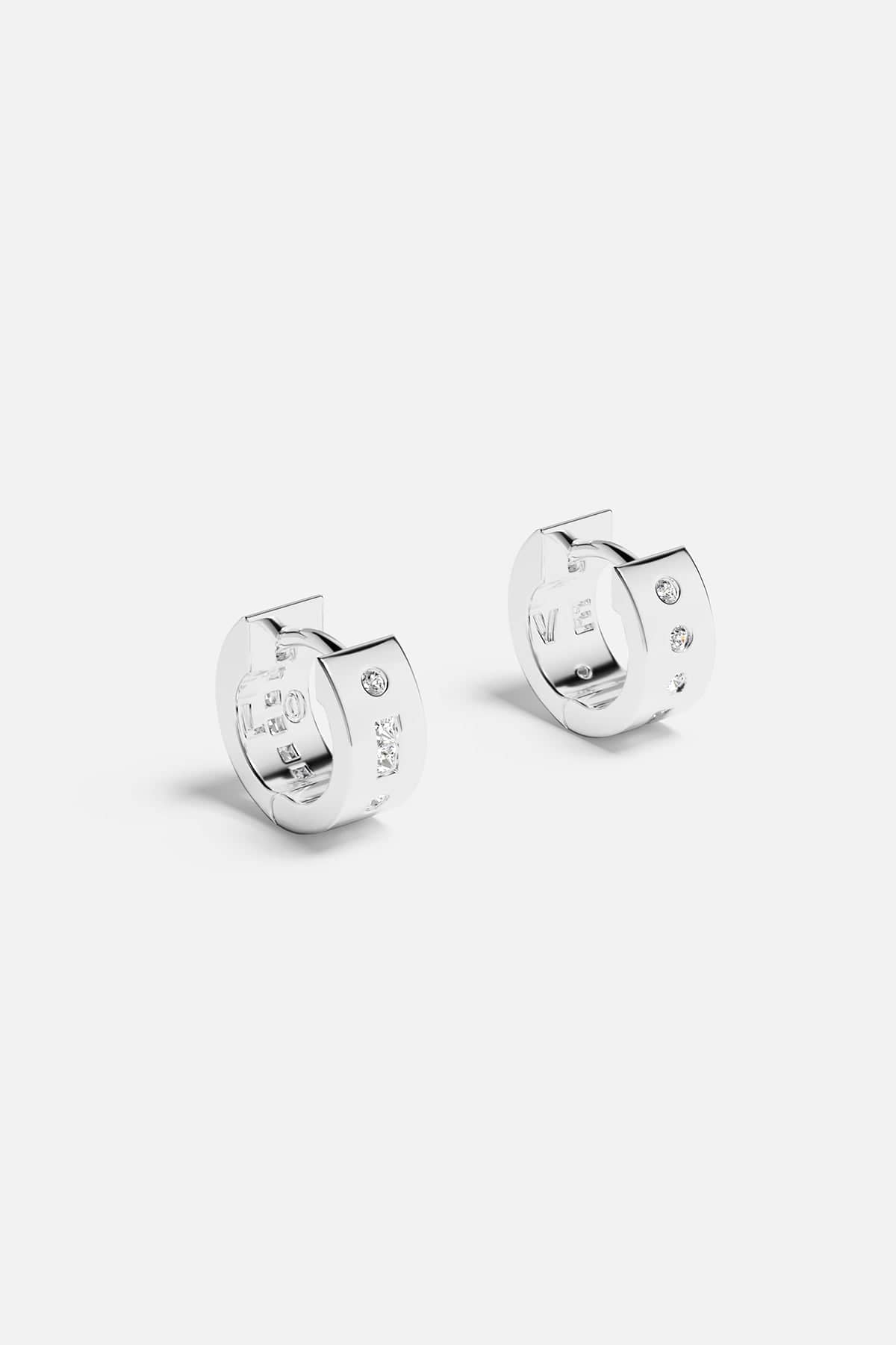 Mini Morse LOVE Hoops | APM Monaco