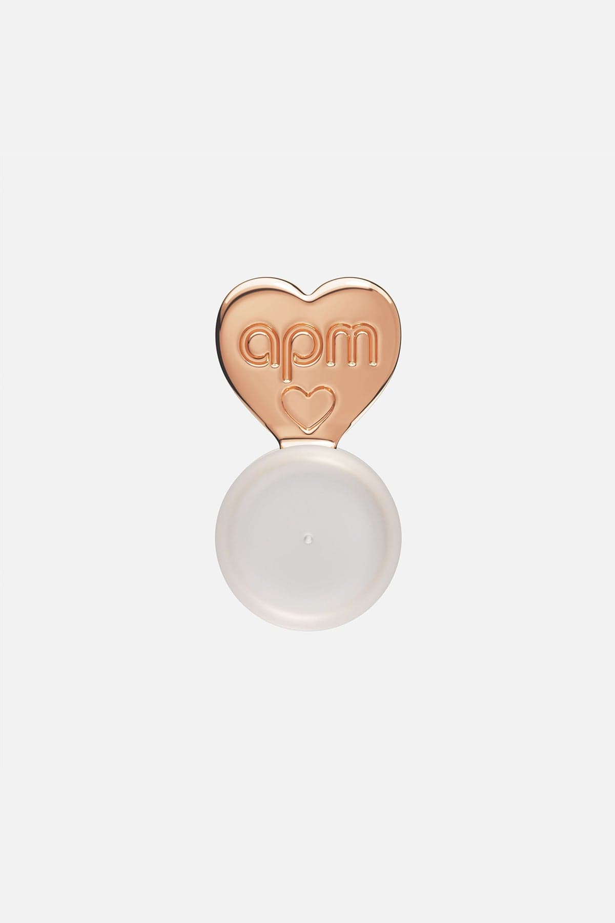 Rose-Gold tone Earnut - APM Monaco