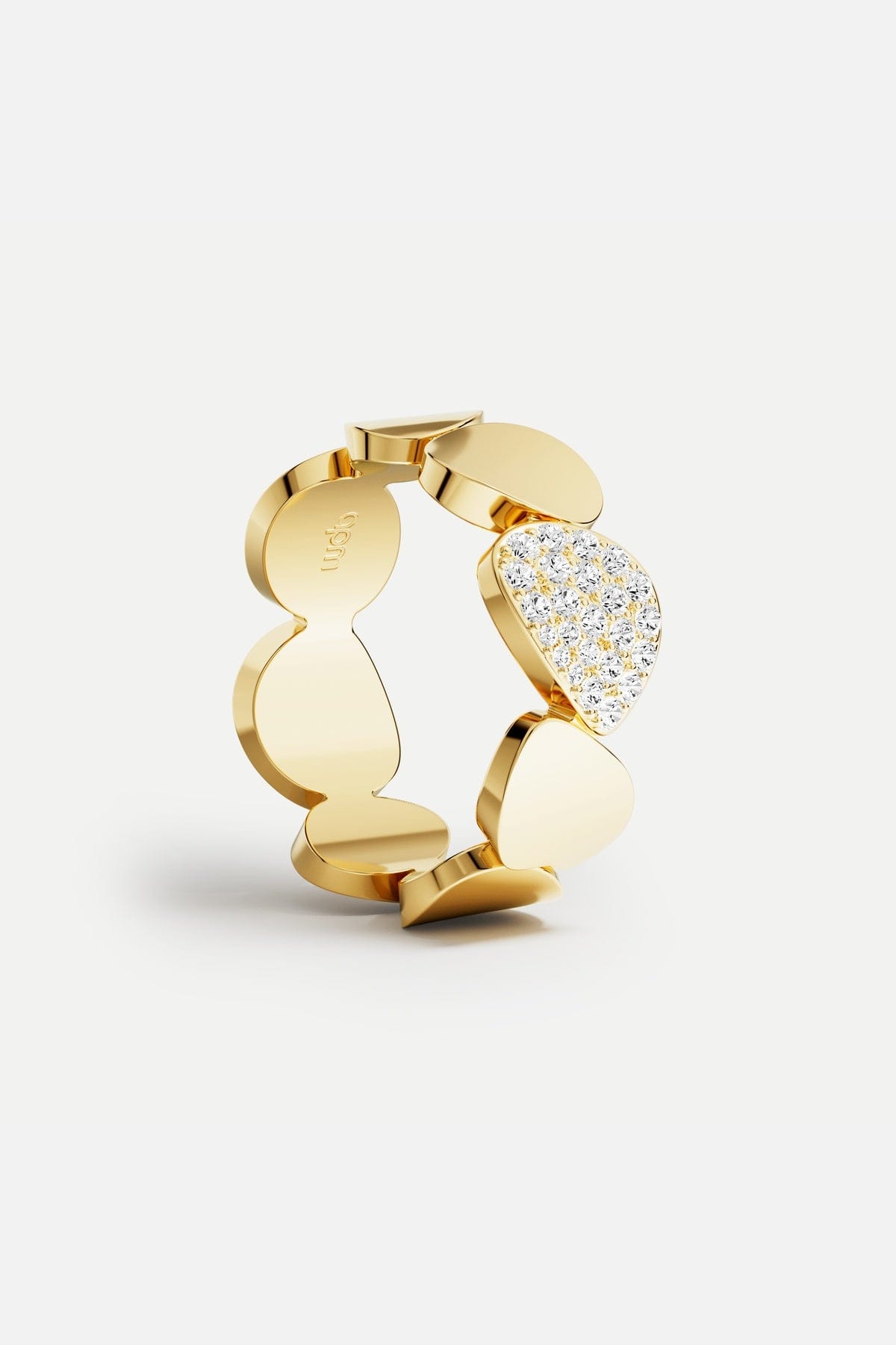 APM Monaco Ring Galets