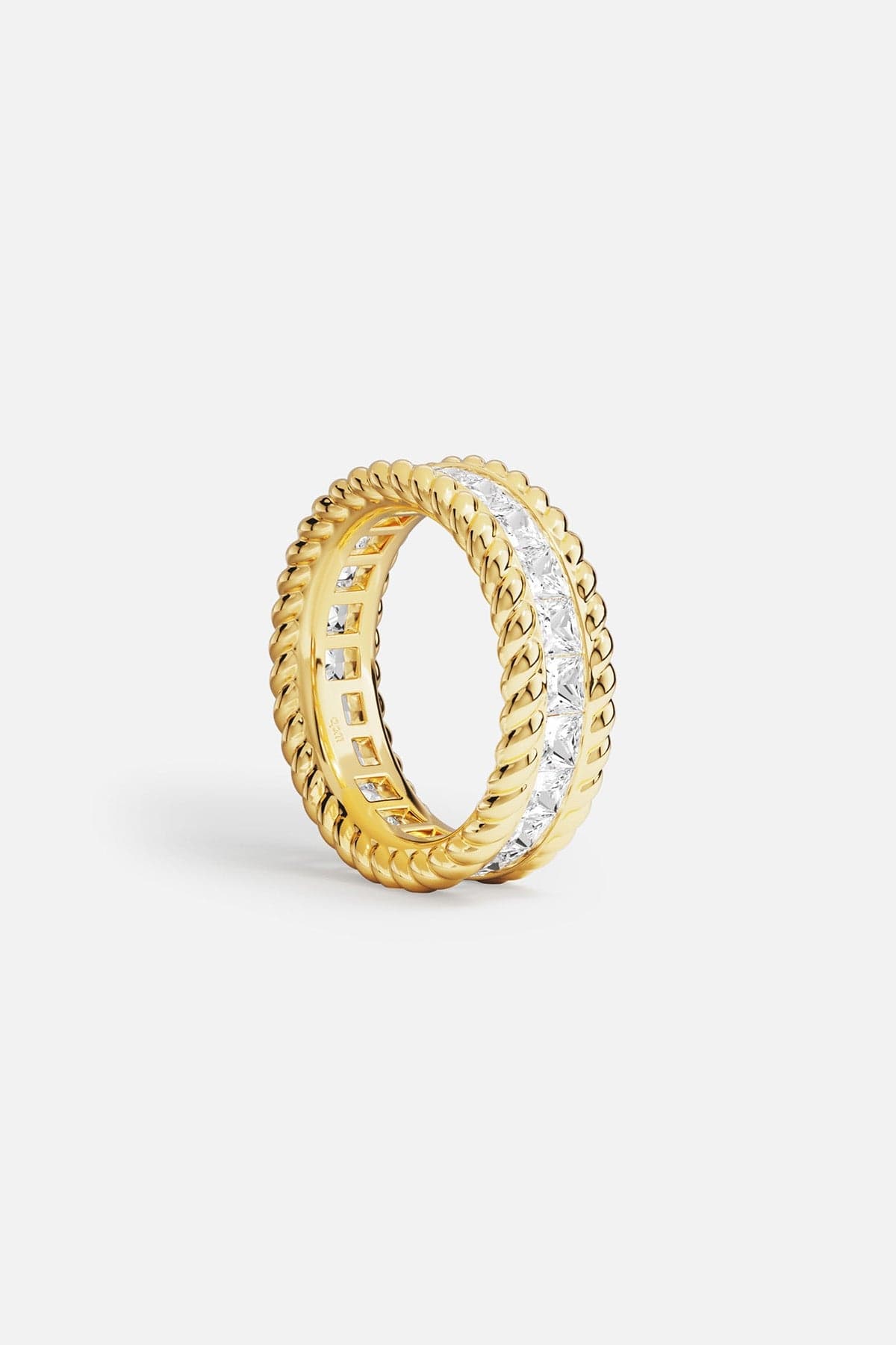 Torsade Pavé Ring - APM Monaco
