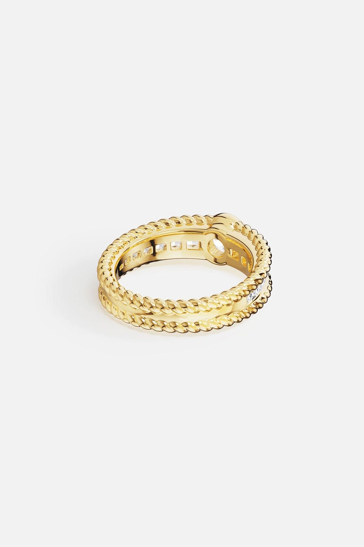 Torsade Pavé Ring - APM Monaco