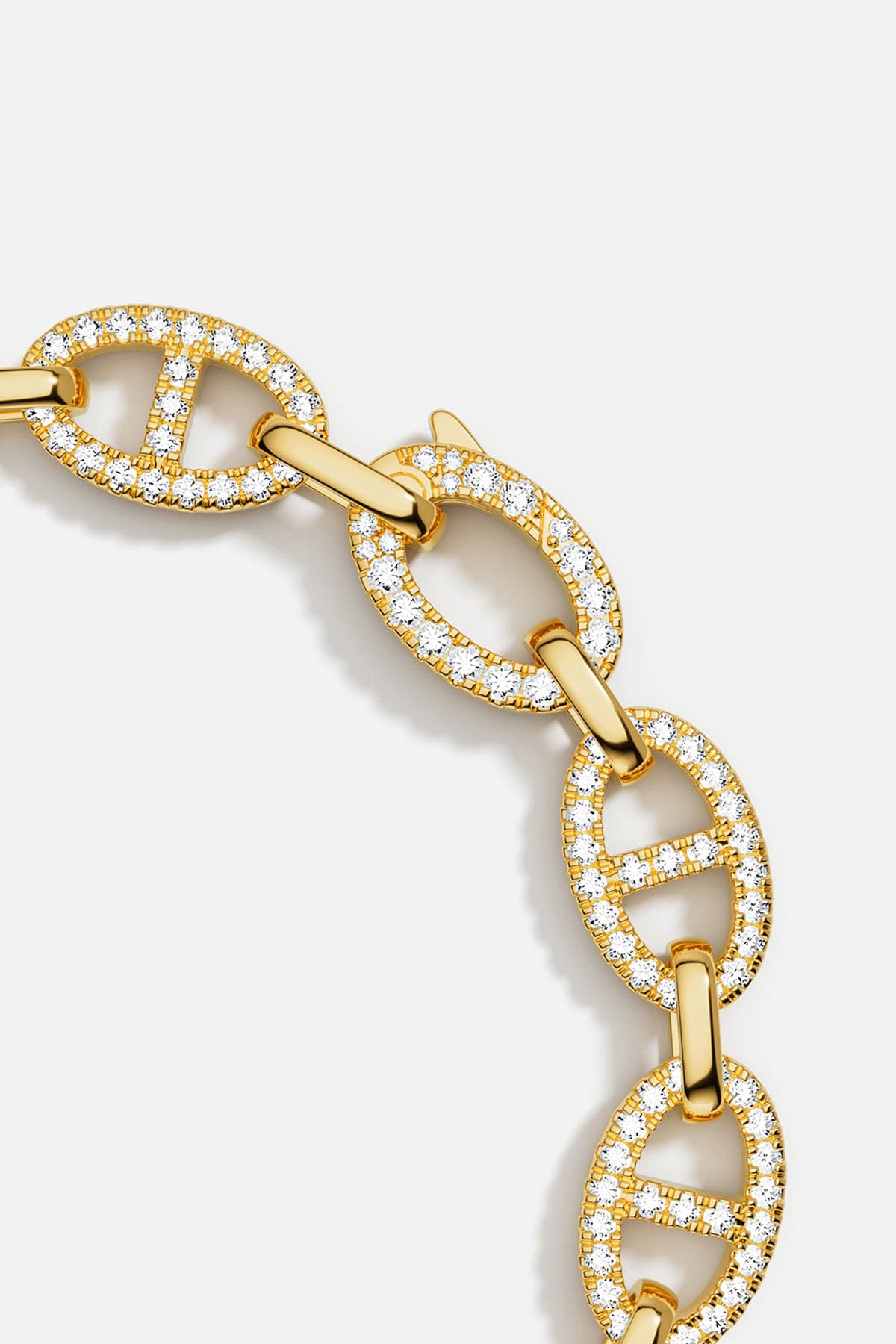 Maille Marine Chain Bracelet, Yellow Gold | APM Monaco