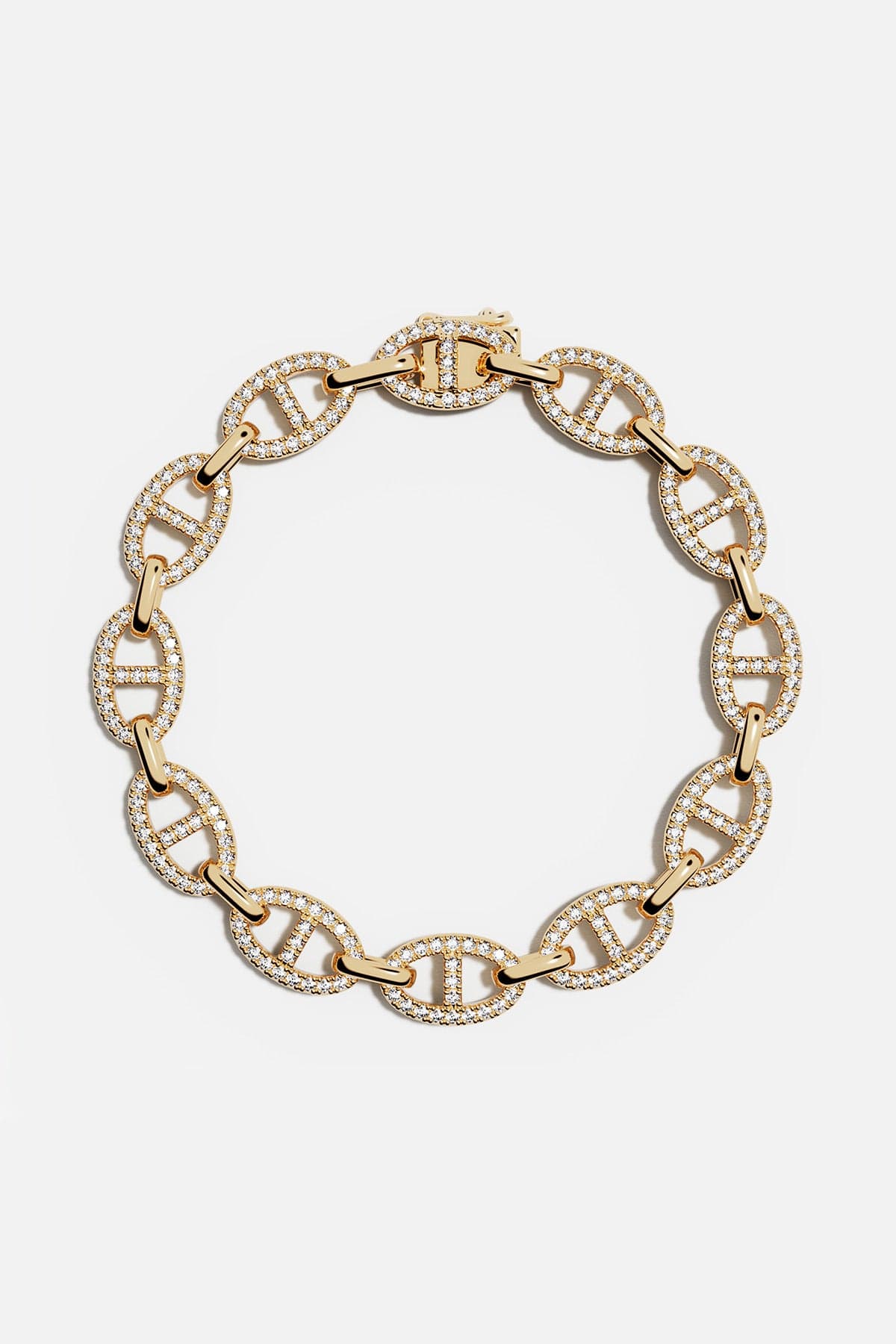 The Marine Chain Bracelet 18 Cm Gold