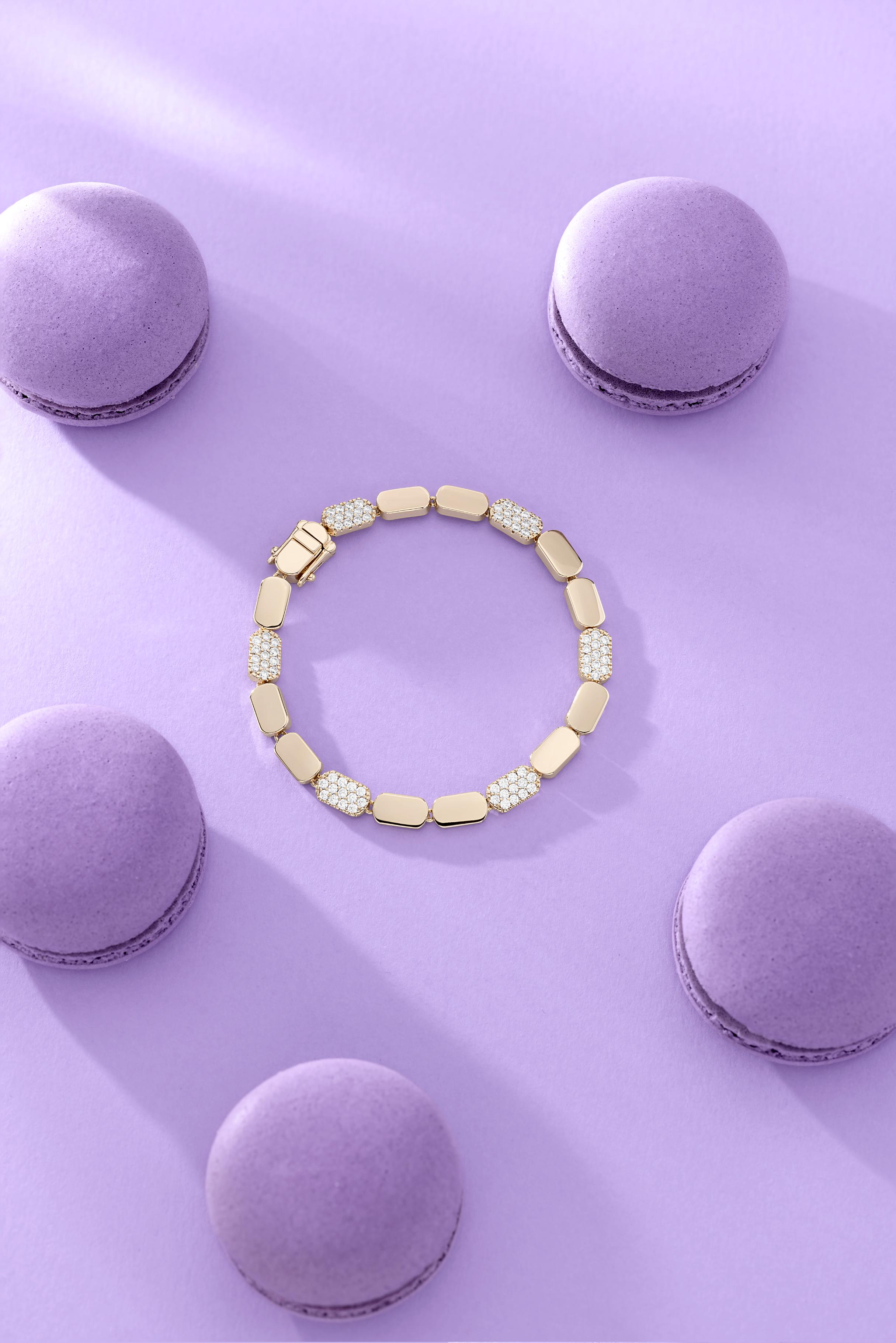 Dainty Gold Bracelet - APM Monaco