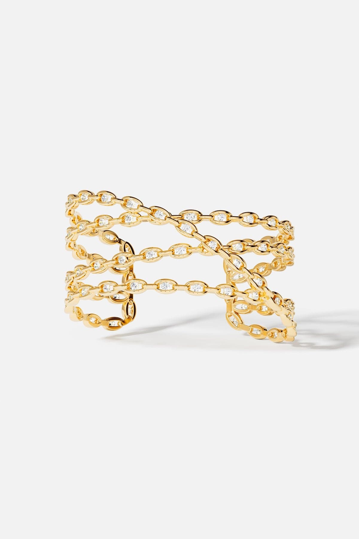 Brazalete Cadena Pavé