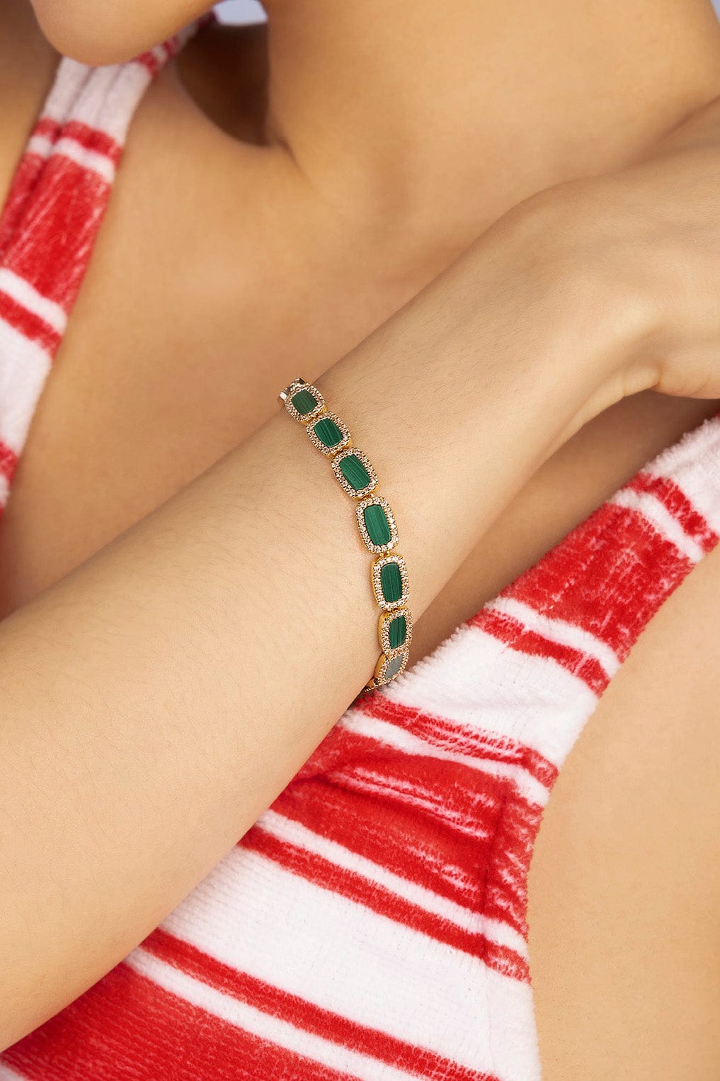 Malachite Bracelet | APM Monaco
