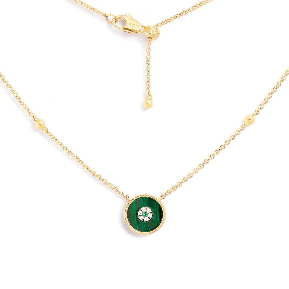 Malachite Adjustable Necklace - APM Monaco