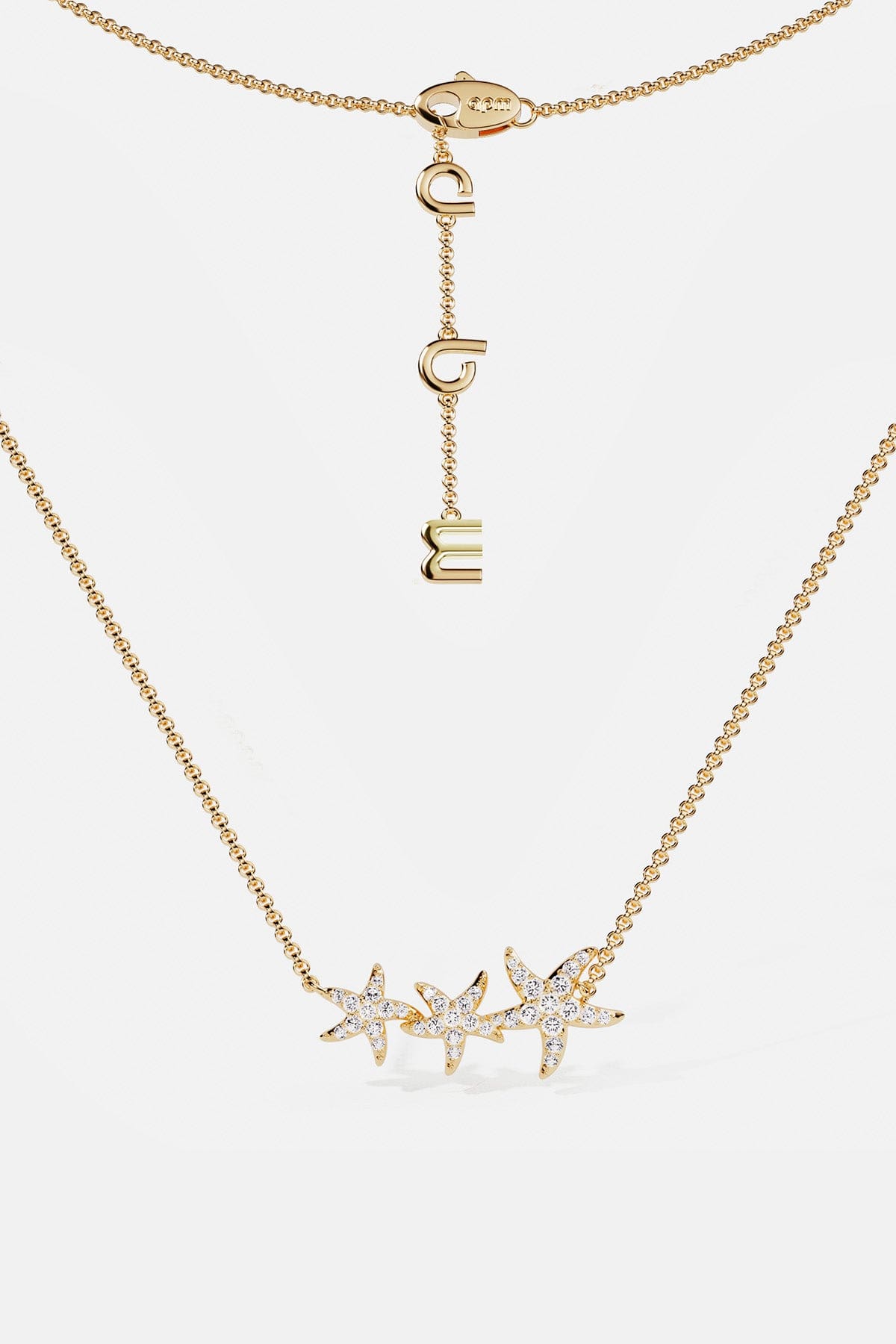 Sea Star Adjustable Necklace