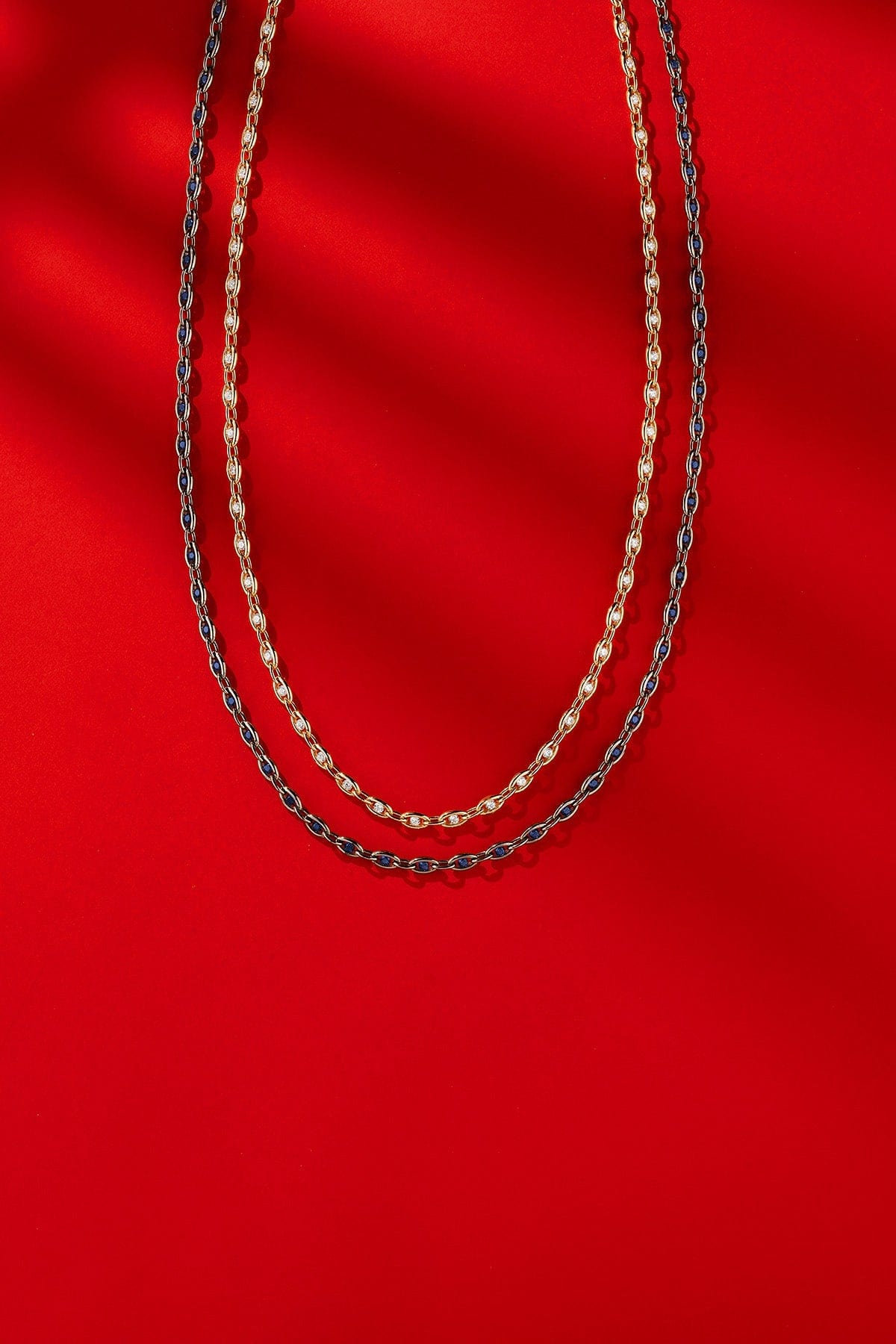 Collar Cadena Pavé