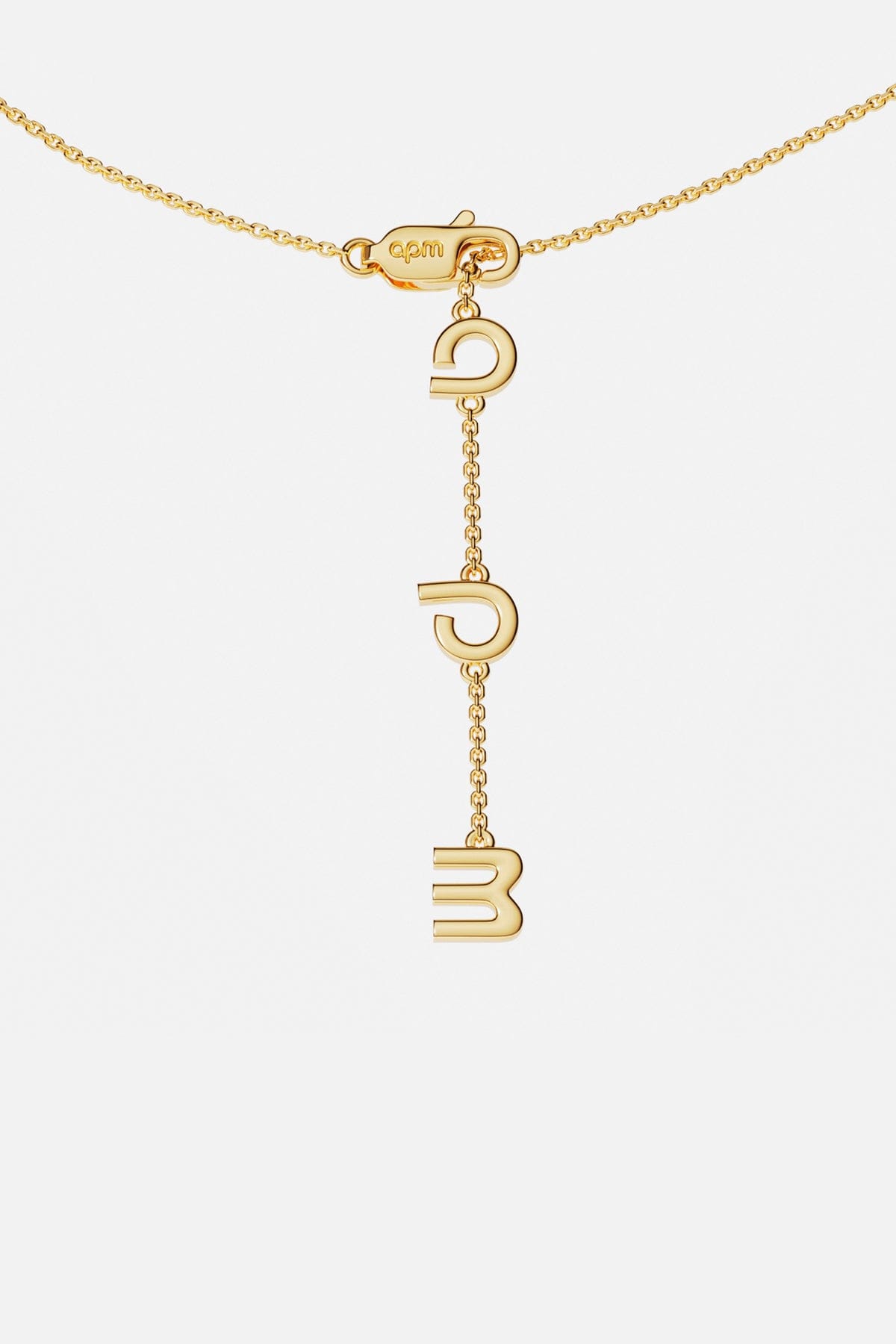 Maille Marine Necklace, Yellow Gold | APM Monaco