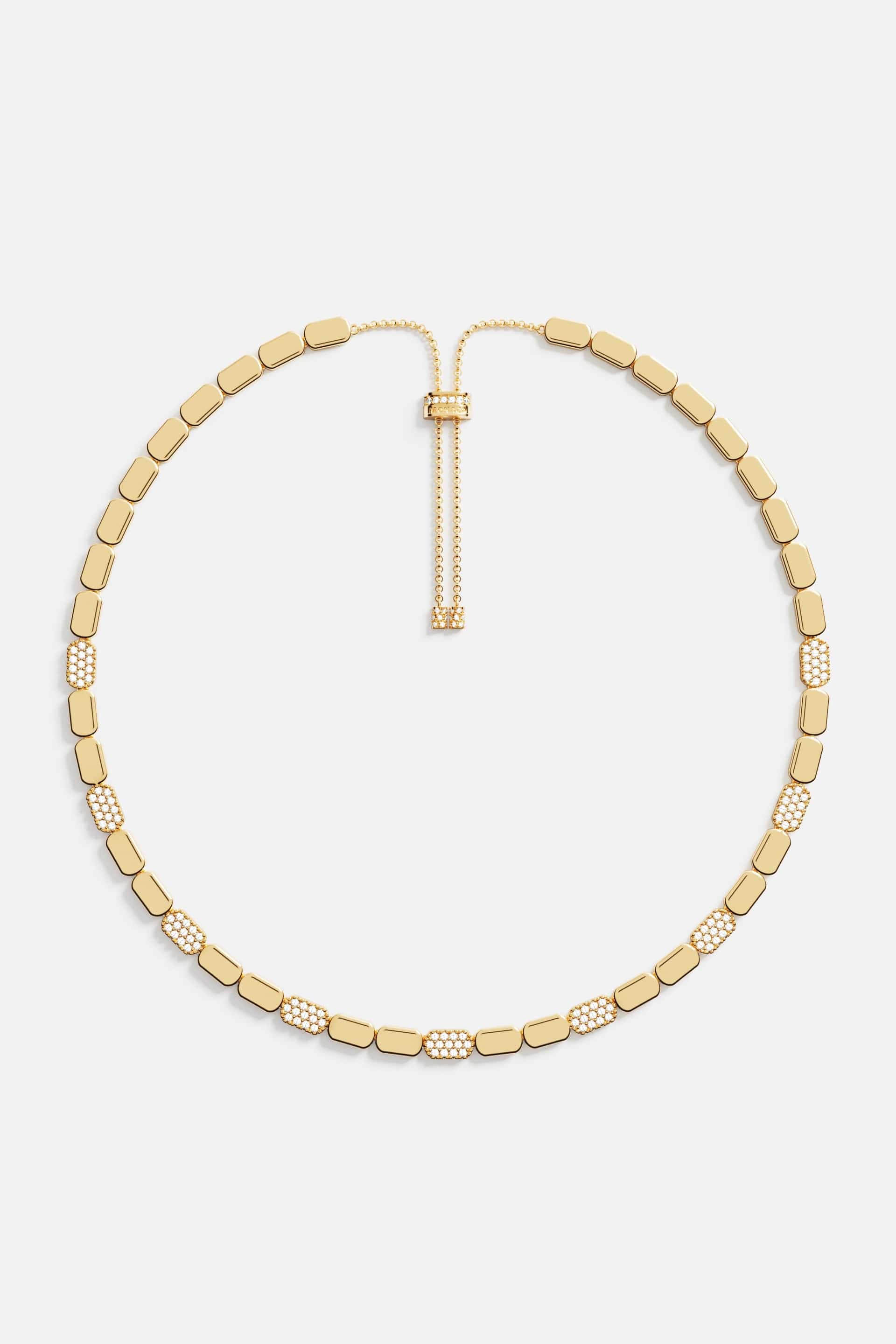 Dainty Gold Adjustable Necklace