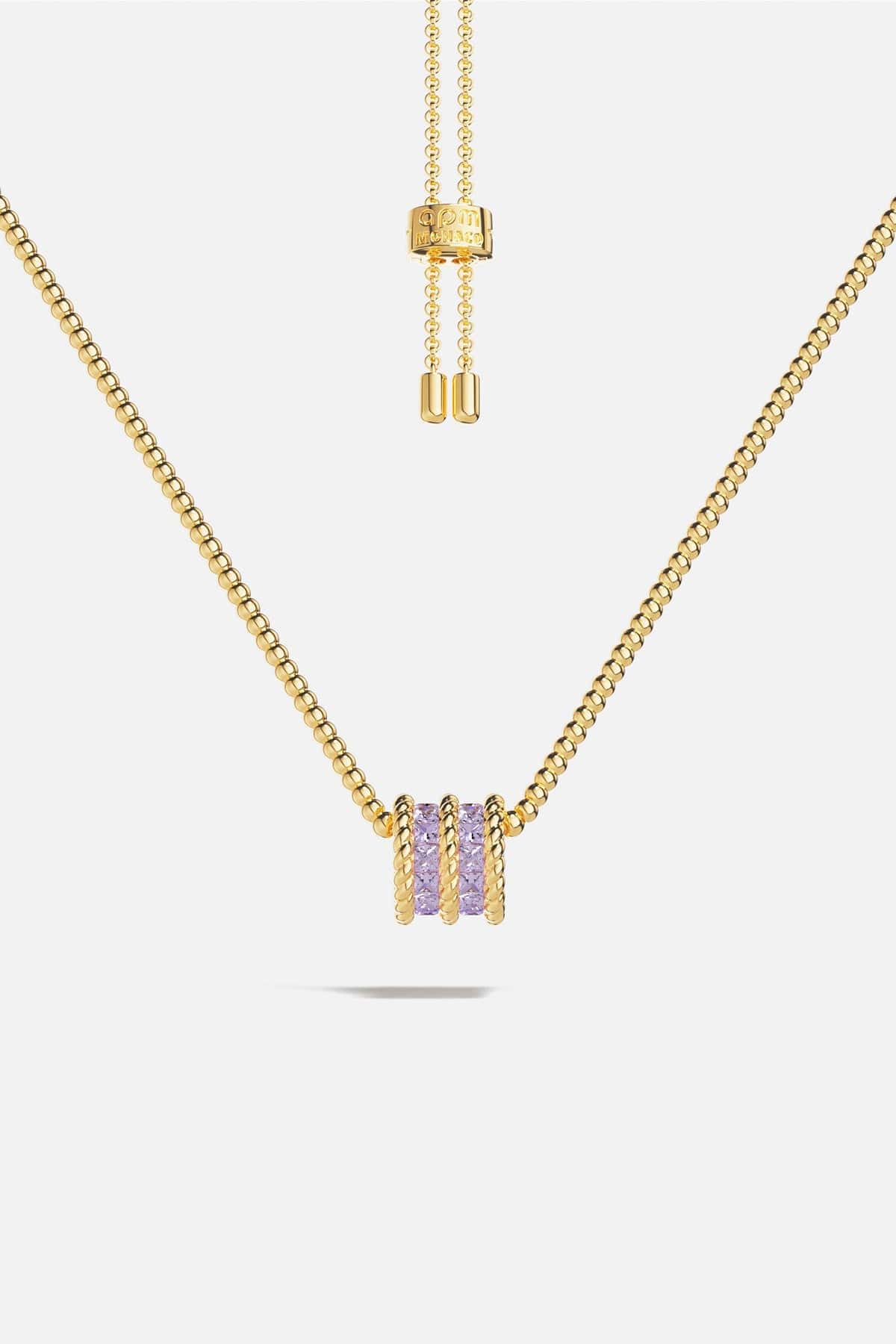 Torsade Adjustable Necklace - APM Monaco