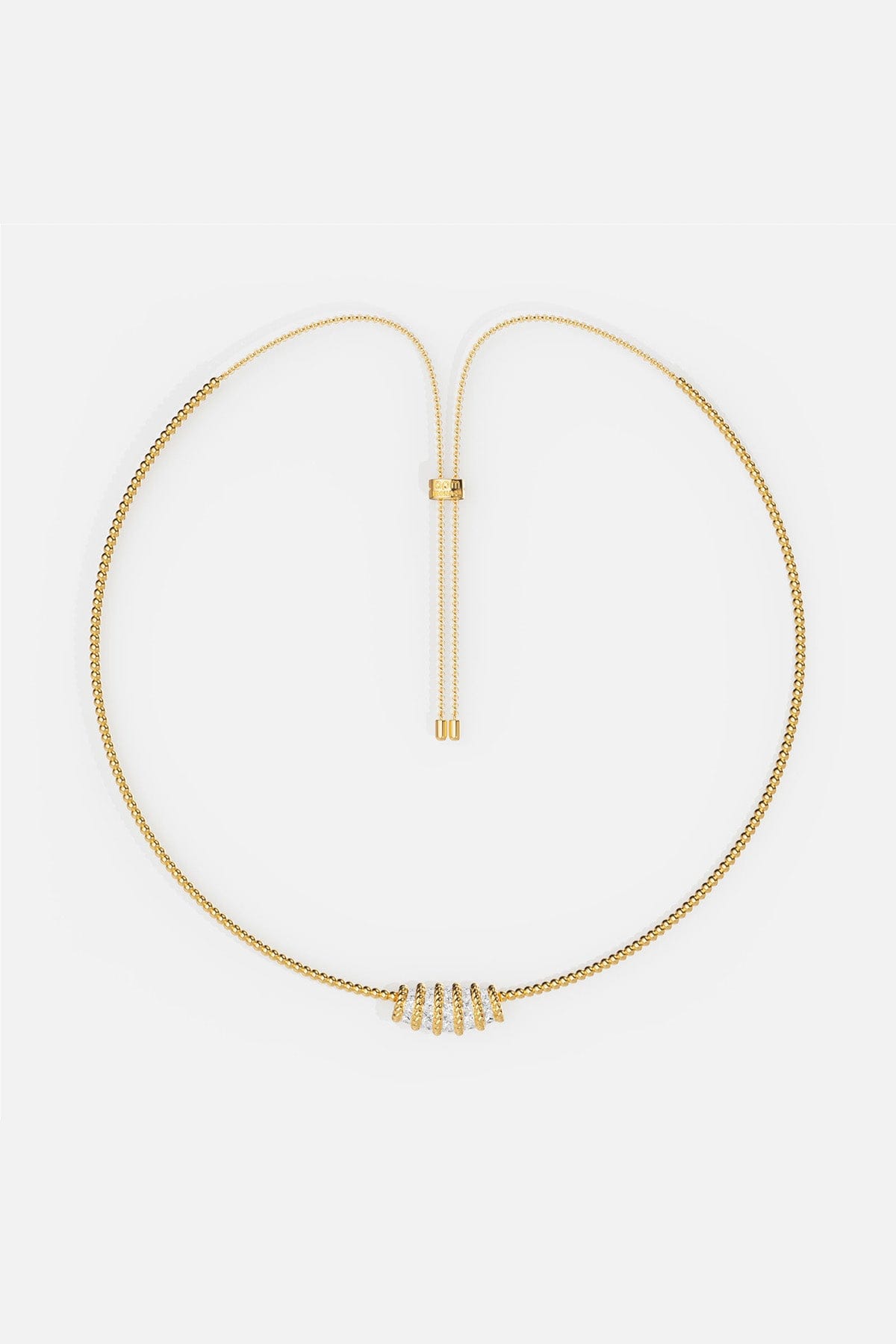 Torsade Adjustable Necklace - APM Monaco