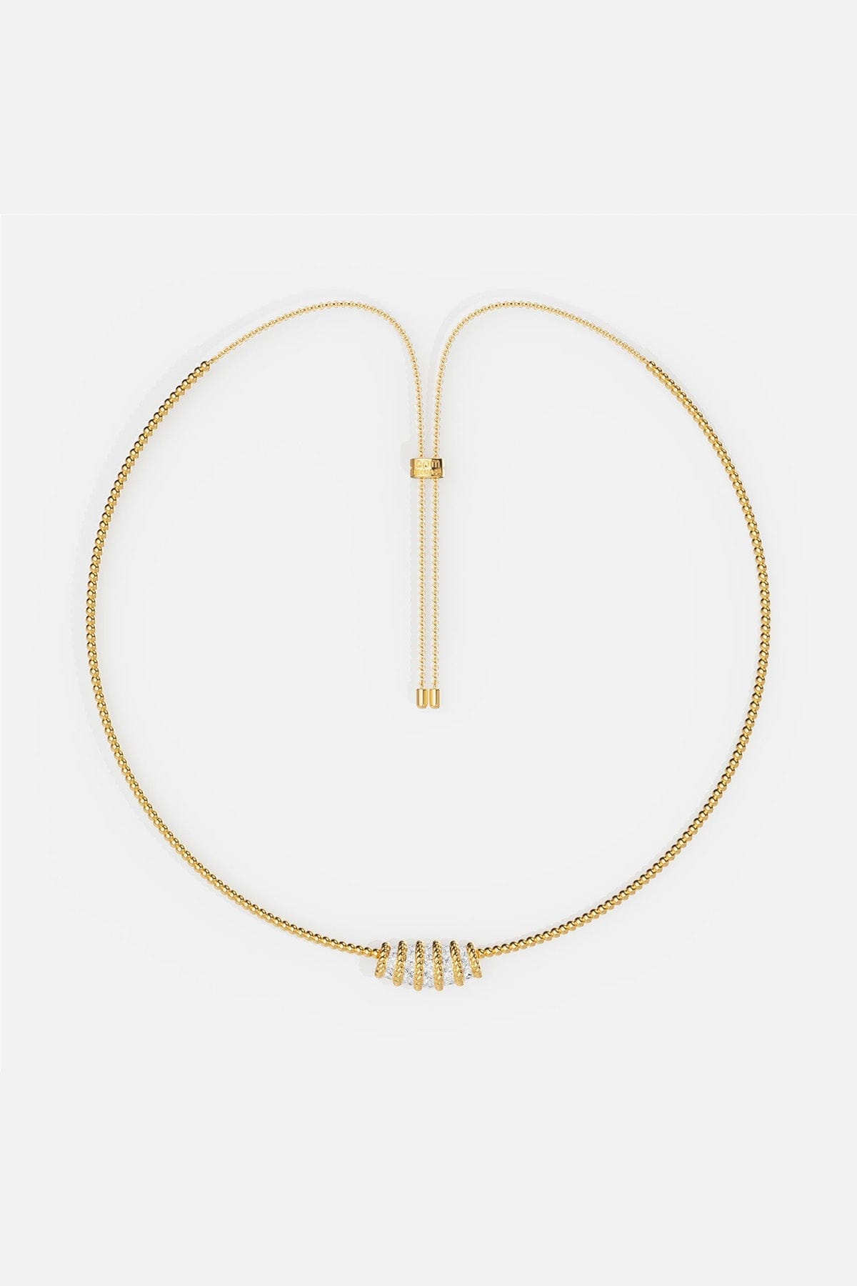 Torsade Adjustable Necklace - APM Monaco