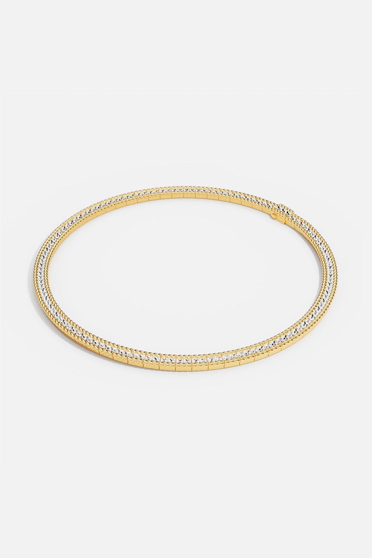 Torsade Pavé Choker - APM Monaco