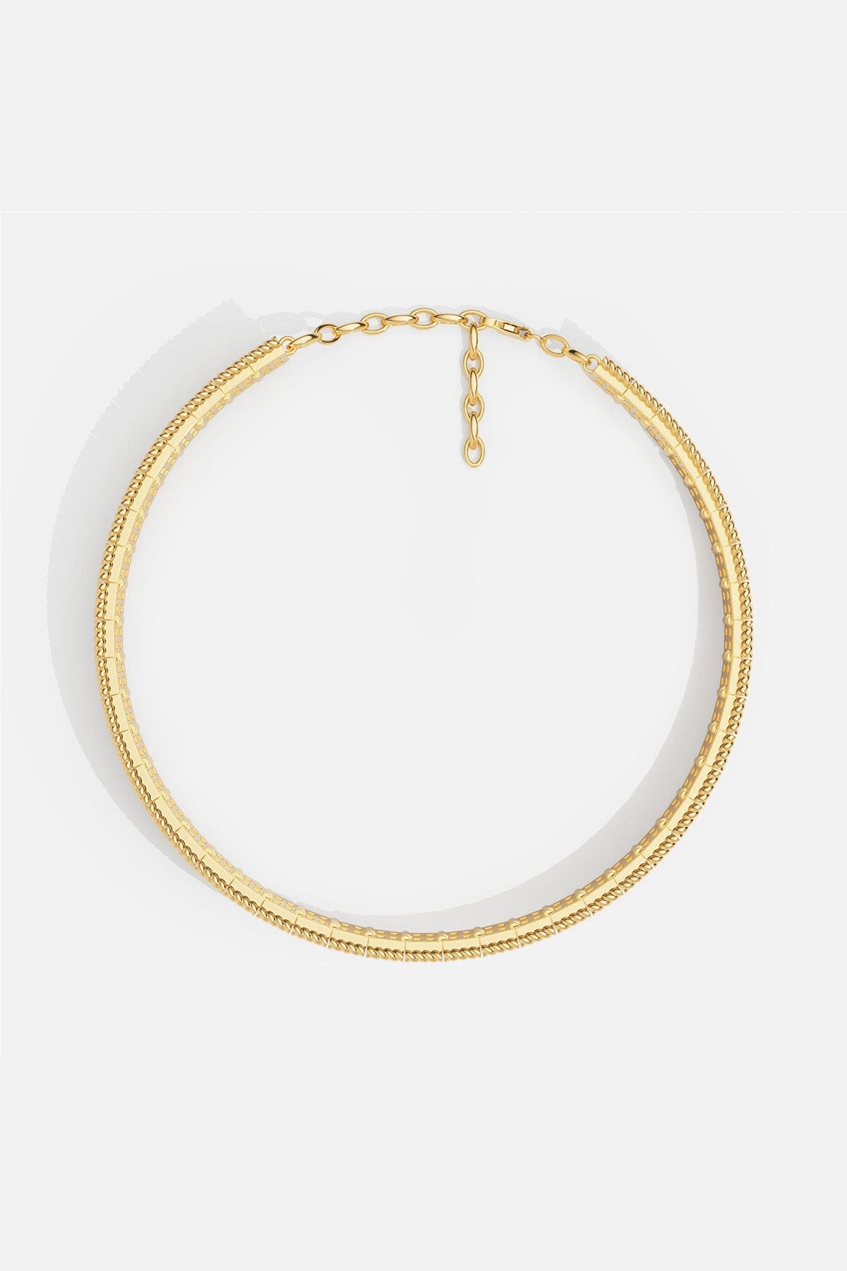 Torsade Pavé Choker - APM Monaco