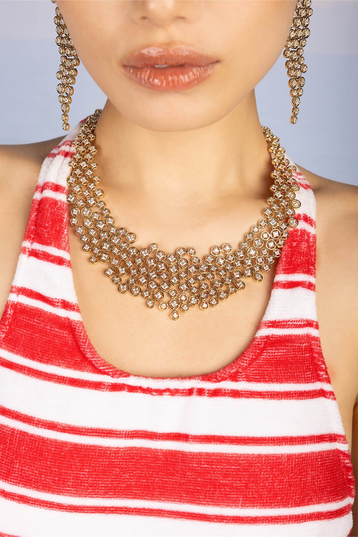 APM Monaco Necklace Les Bulles d'Eau