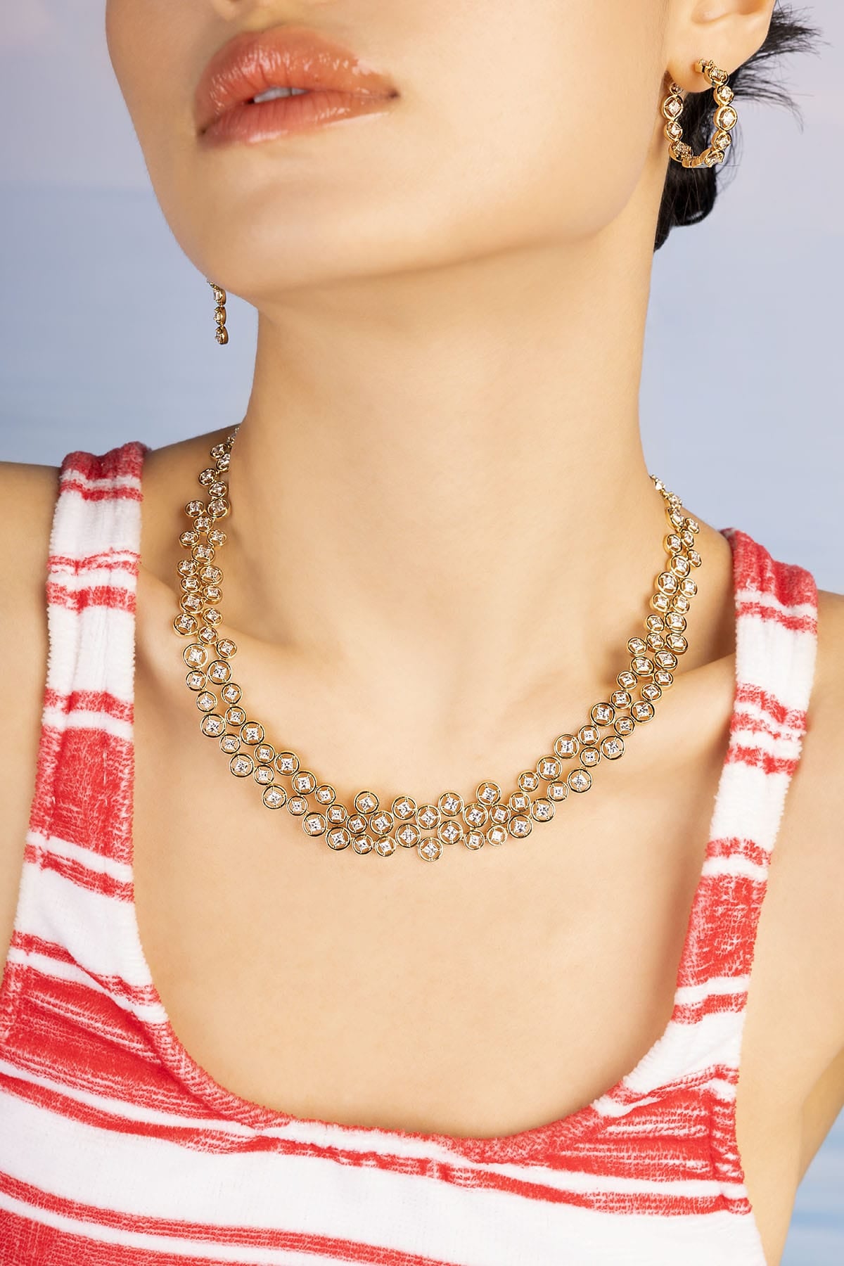 APM Monaco Necklace Les Bulles d'Eau