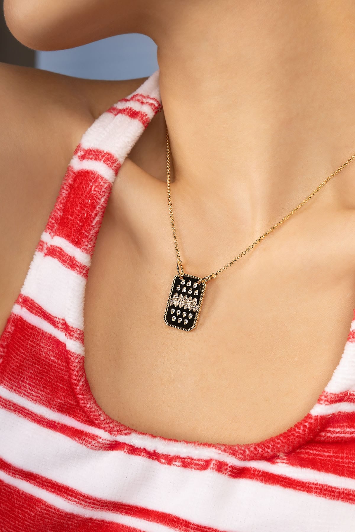 APM Monaco Necklace Les Gouttelettes