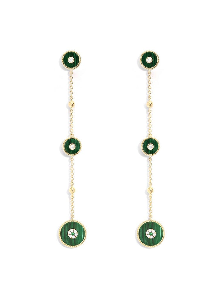 Collection Malachite APM Monaco Jewelry for Women