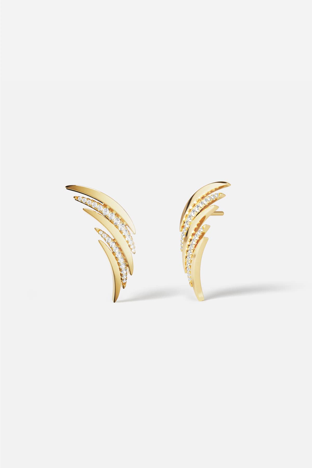 APM Monaco Earring Les Palmes