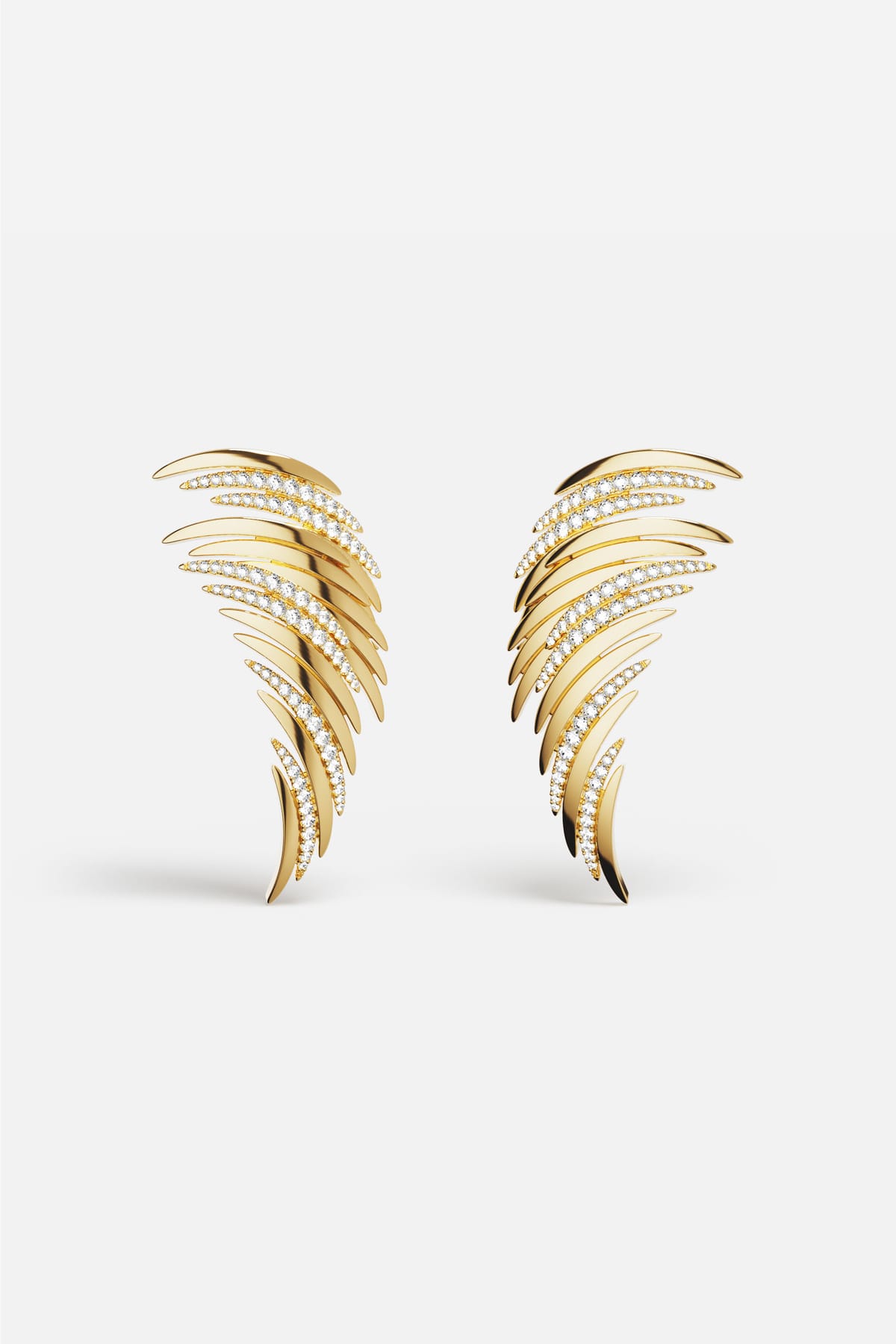 APM Monaco Earring Les Palmes