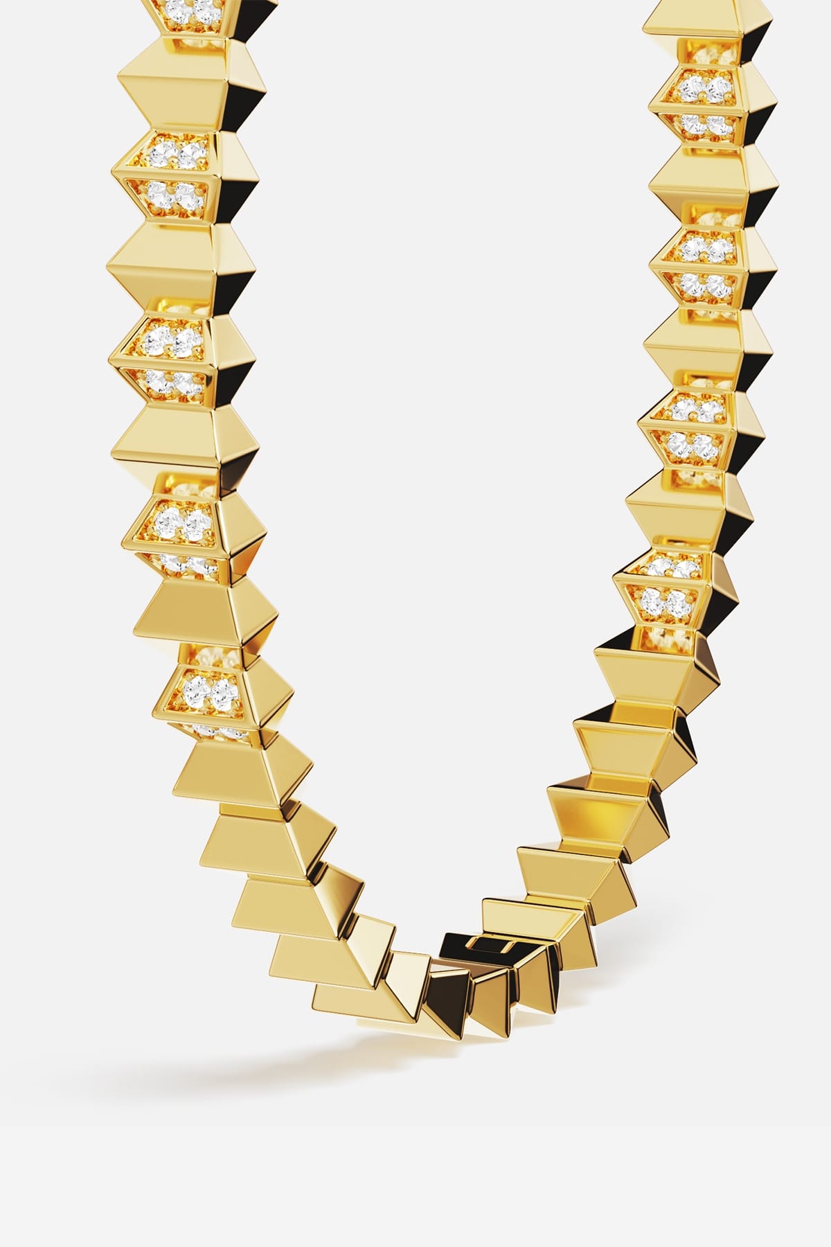APM Monaco Earring Up and Down