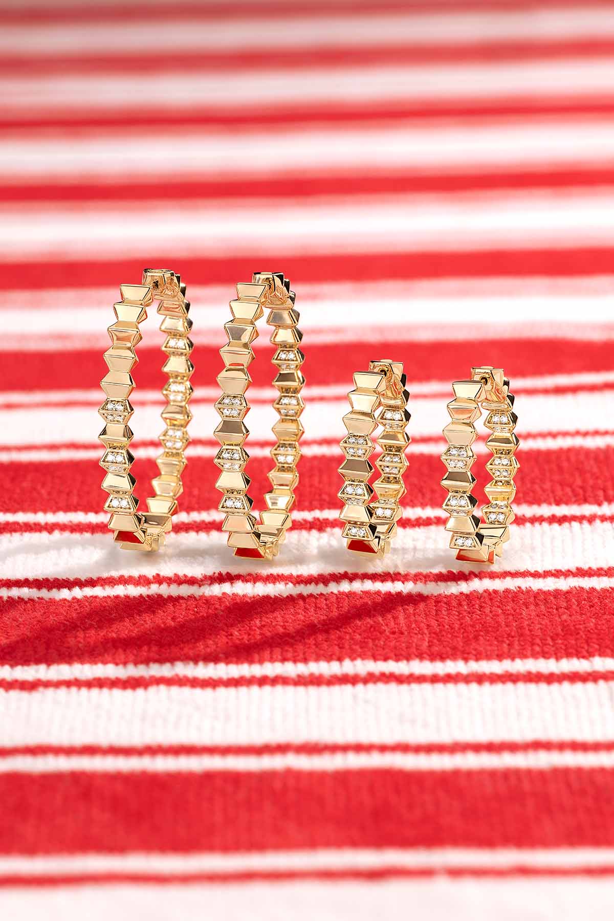 APM Monaco Earring Up and Down