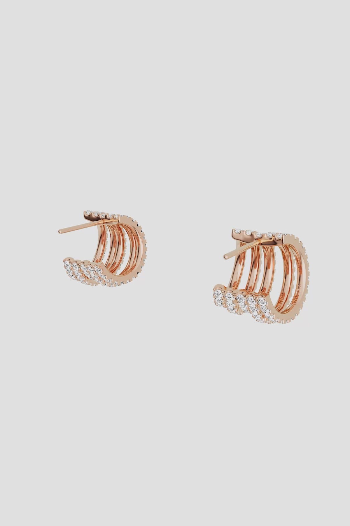 Five-hoop Earrings | APM Monaco