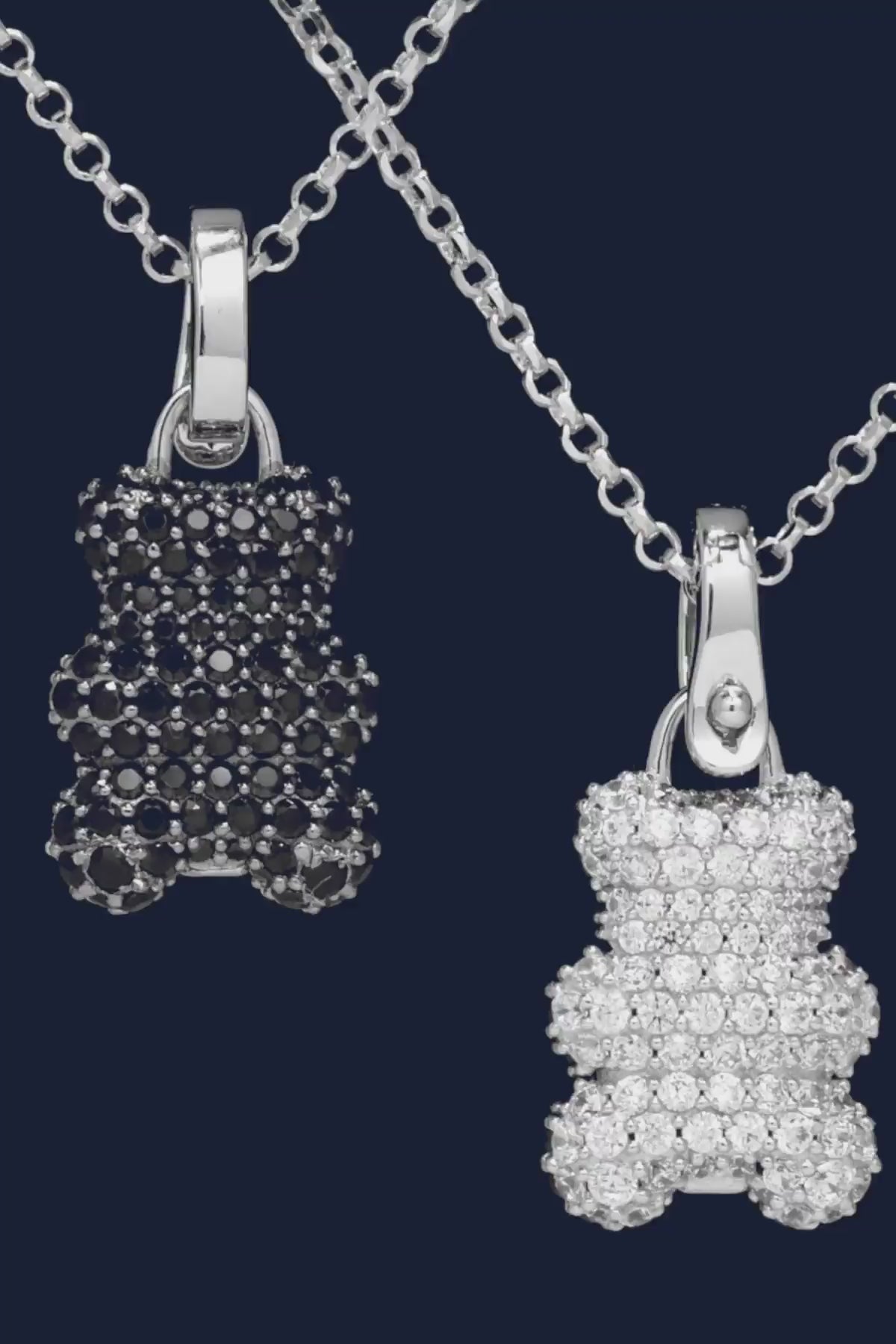 APM MonacoYummy Bear ネックレス　リング Baby Mood Yummy Bear Adjustable Necklace | APM Monaco