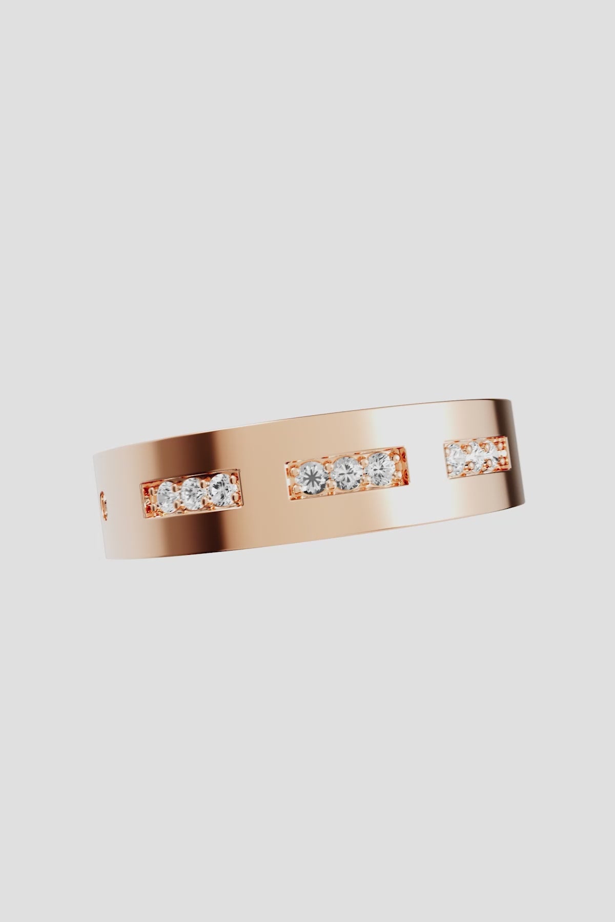 LOVE Morse Code Ring | APM Monaco